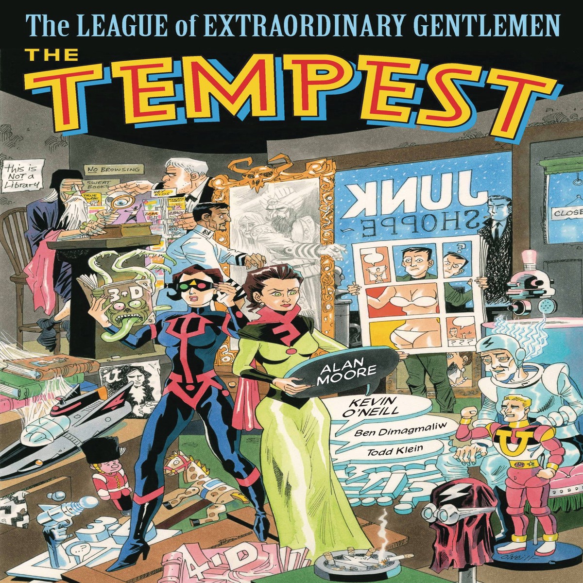 LOEG VOL IV TEMPEST HC (C 0-1-2)