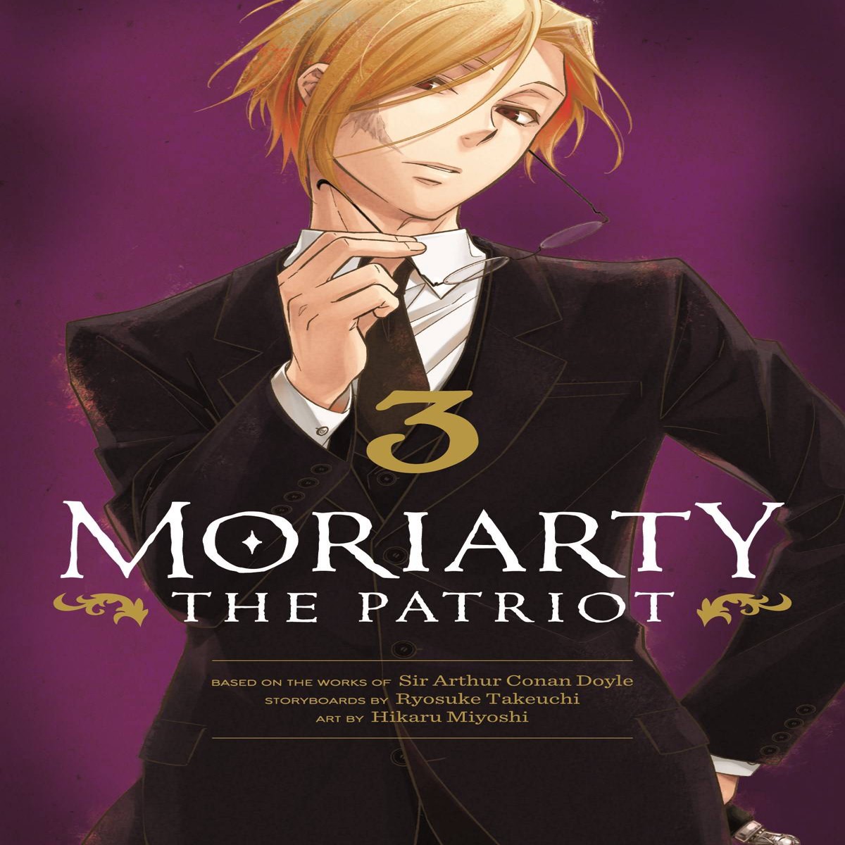 MORIARTY THE PATRIOT GN VOL 03 (C 0-1-1)