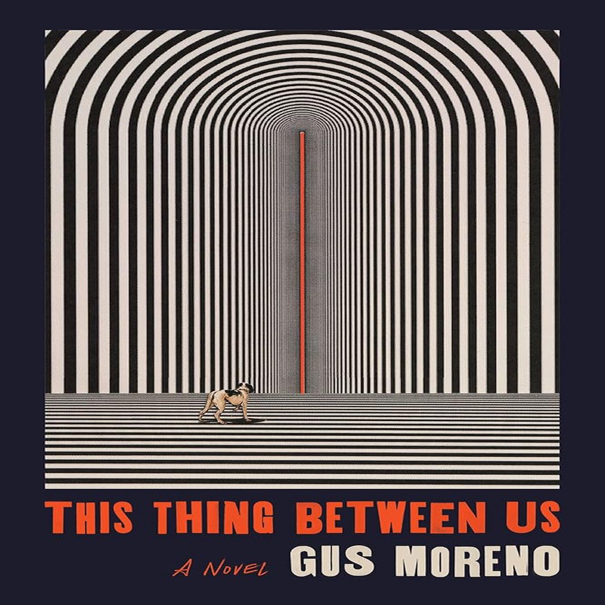 This Thing Between Us by Gus Moreno (Paperback)