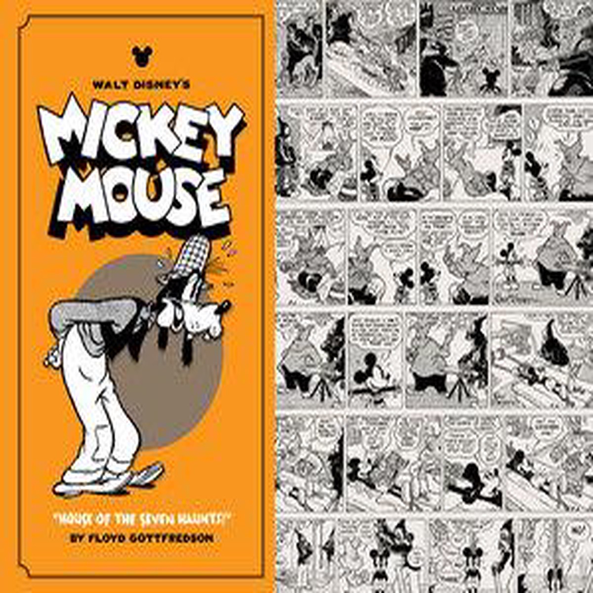 Walt Disneys Mickey Mouse House Of The Seven Haunts Volume 4