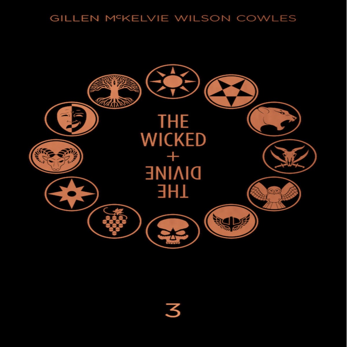 WICKED DIVINE HC VOL 03 (MR)
