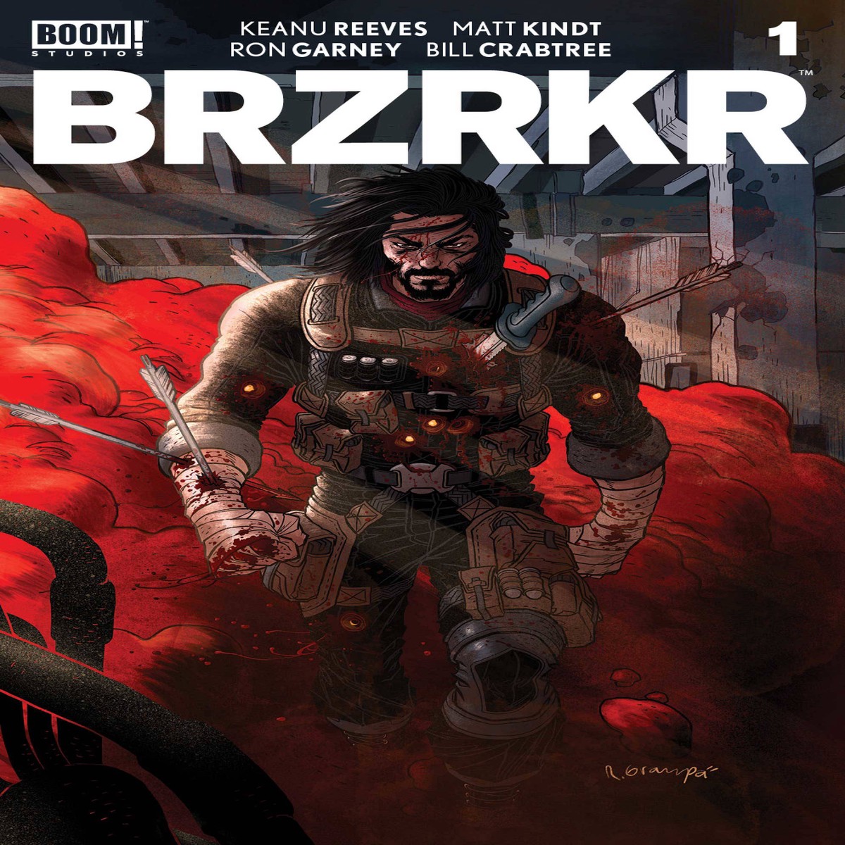 BRZRKR (BERZERKER) 1 CVR A GRAMPA (MR)
