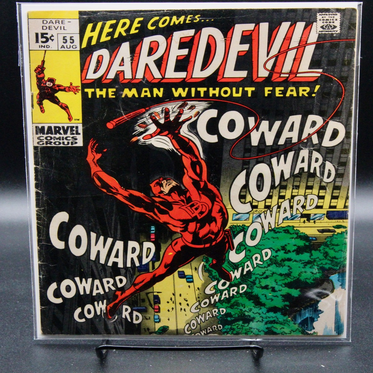 Daredevil 55 Marvel (1969)