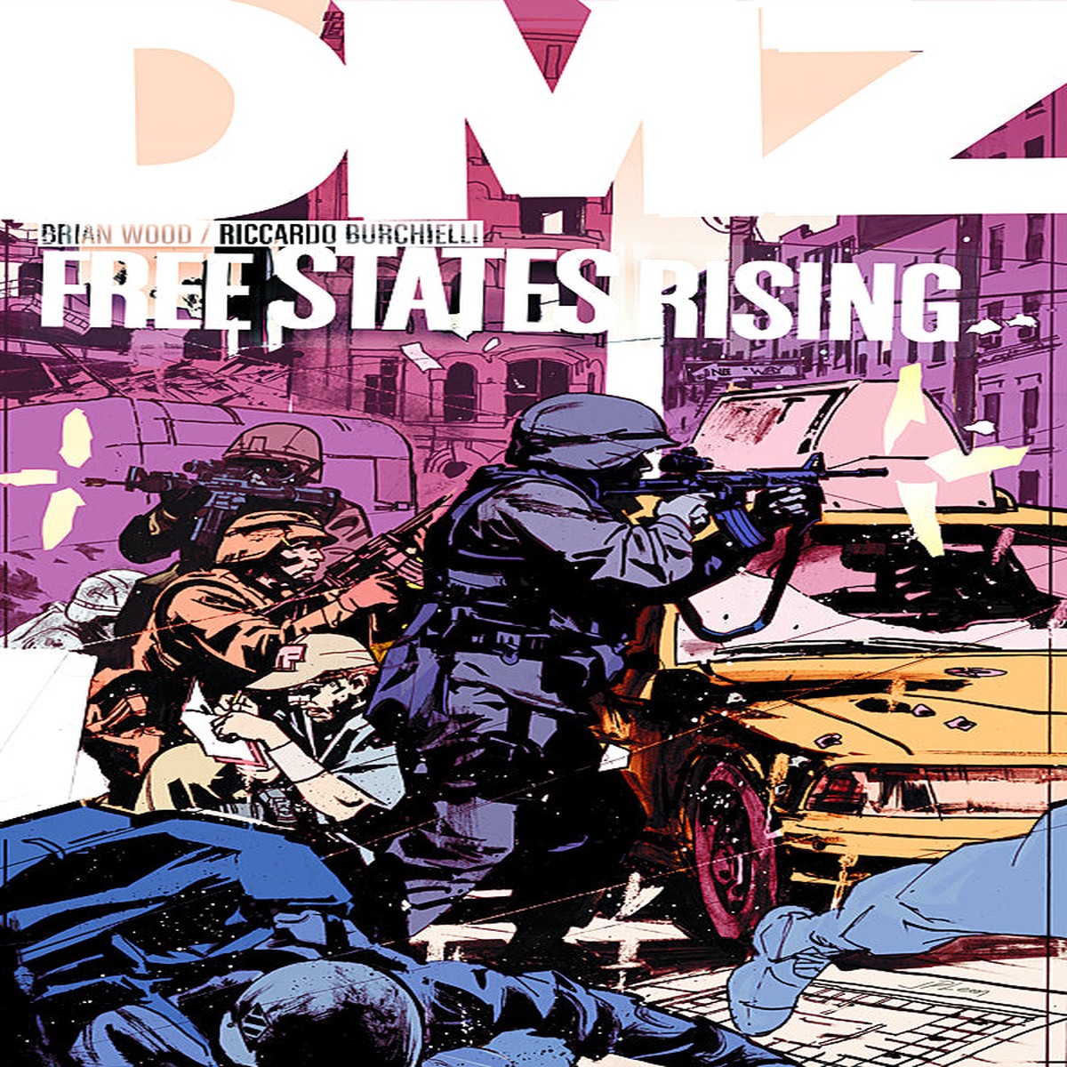 DMZ TP VOL 11 FREE STATES RISING (MR)