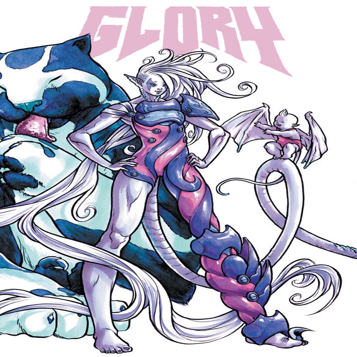 GLORY TP VOL 02 WAR TORN (MR)