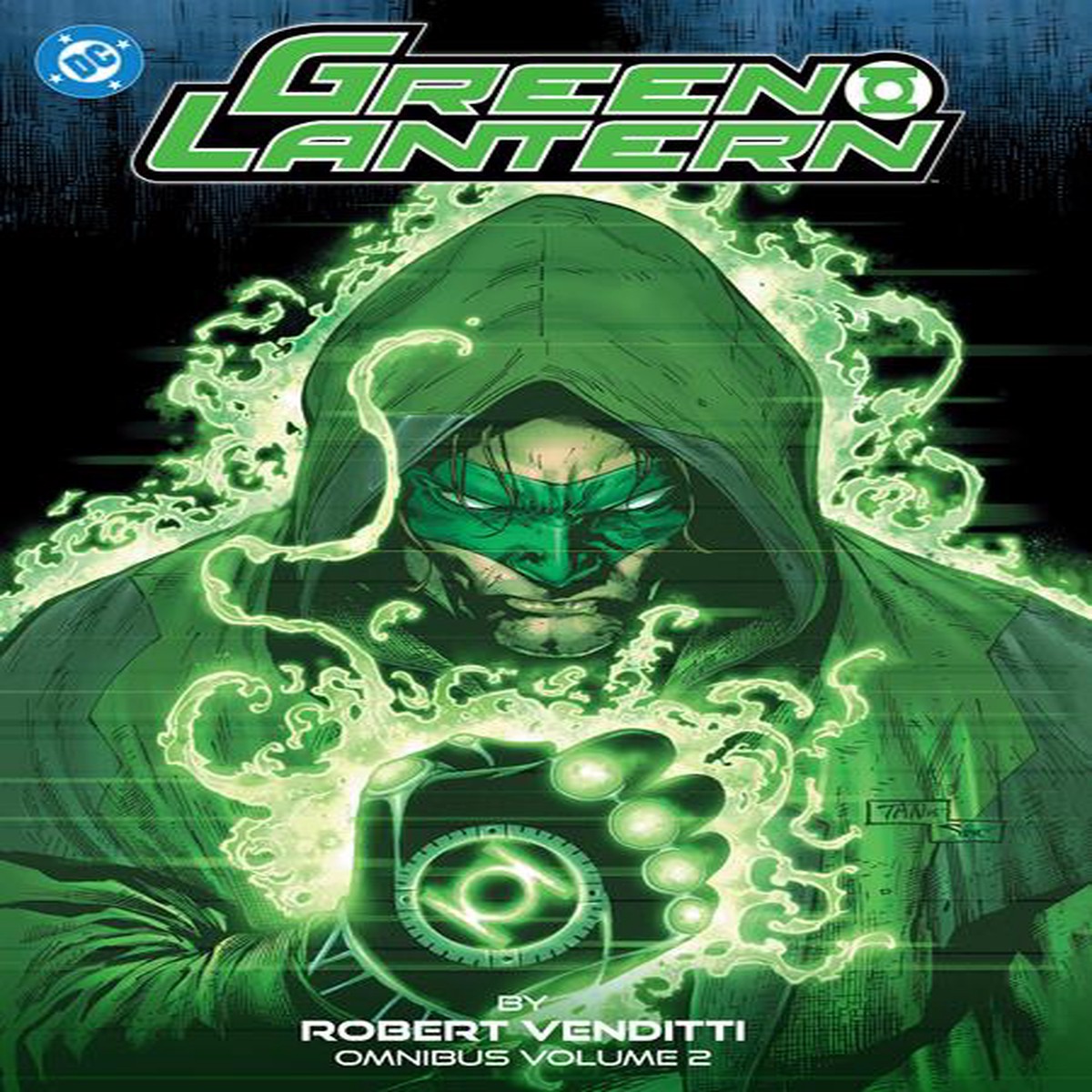 GREEN LANTERN BY ROBERT VENDITTI OMNIBUS HC VOL 02
