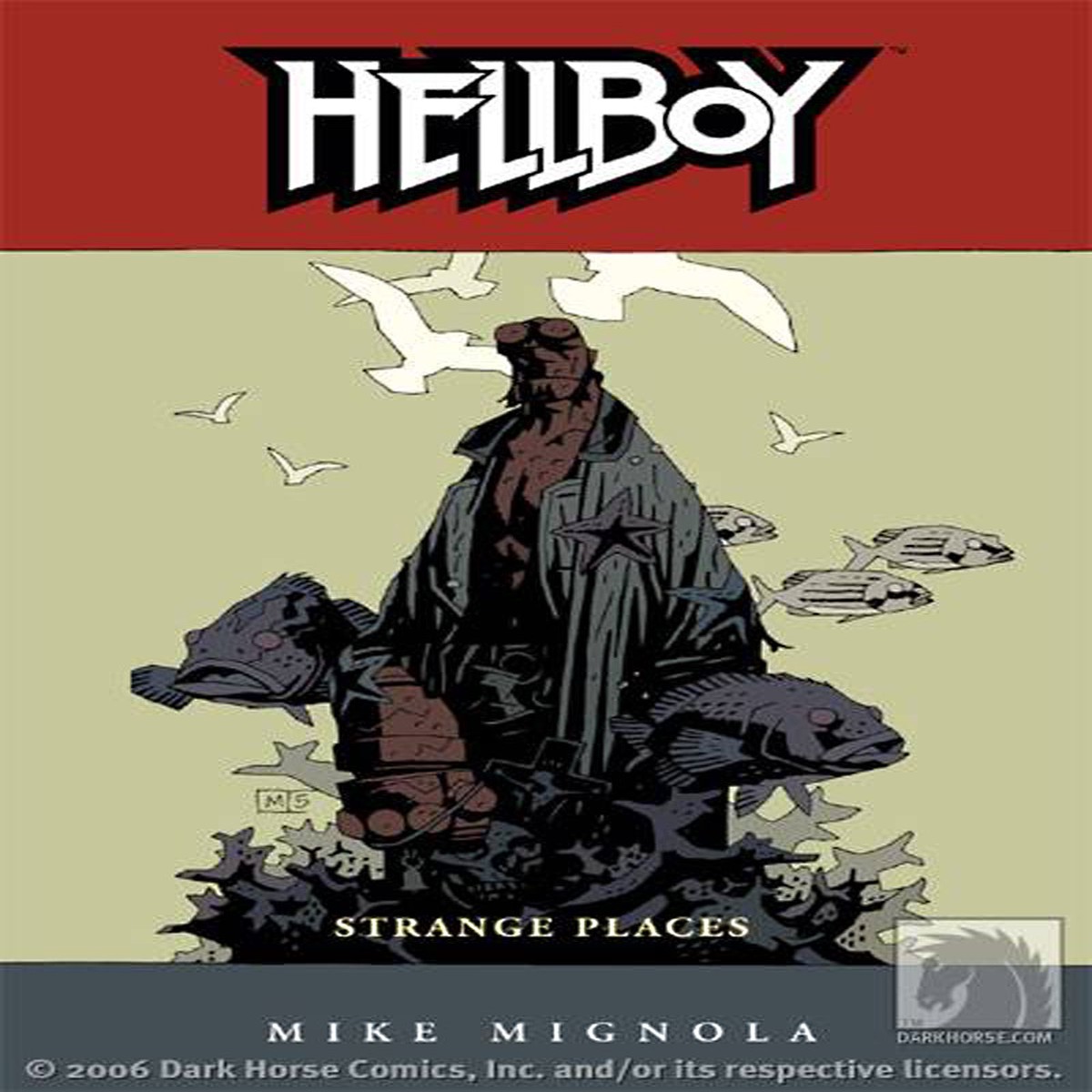 HELLBOY TP VOL 06 STRANGE PLACES (NEW PTG)
