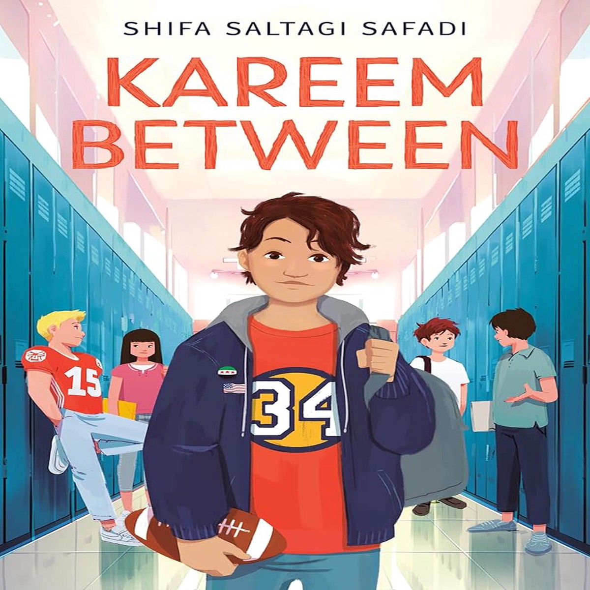Kareem Between by Shifa Saltagi Safadi (Hardcover)
