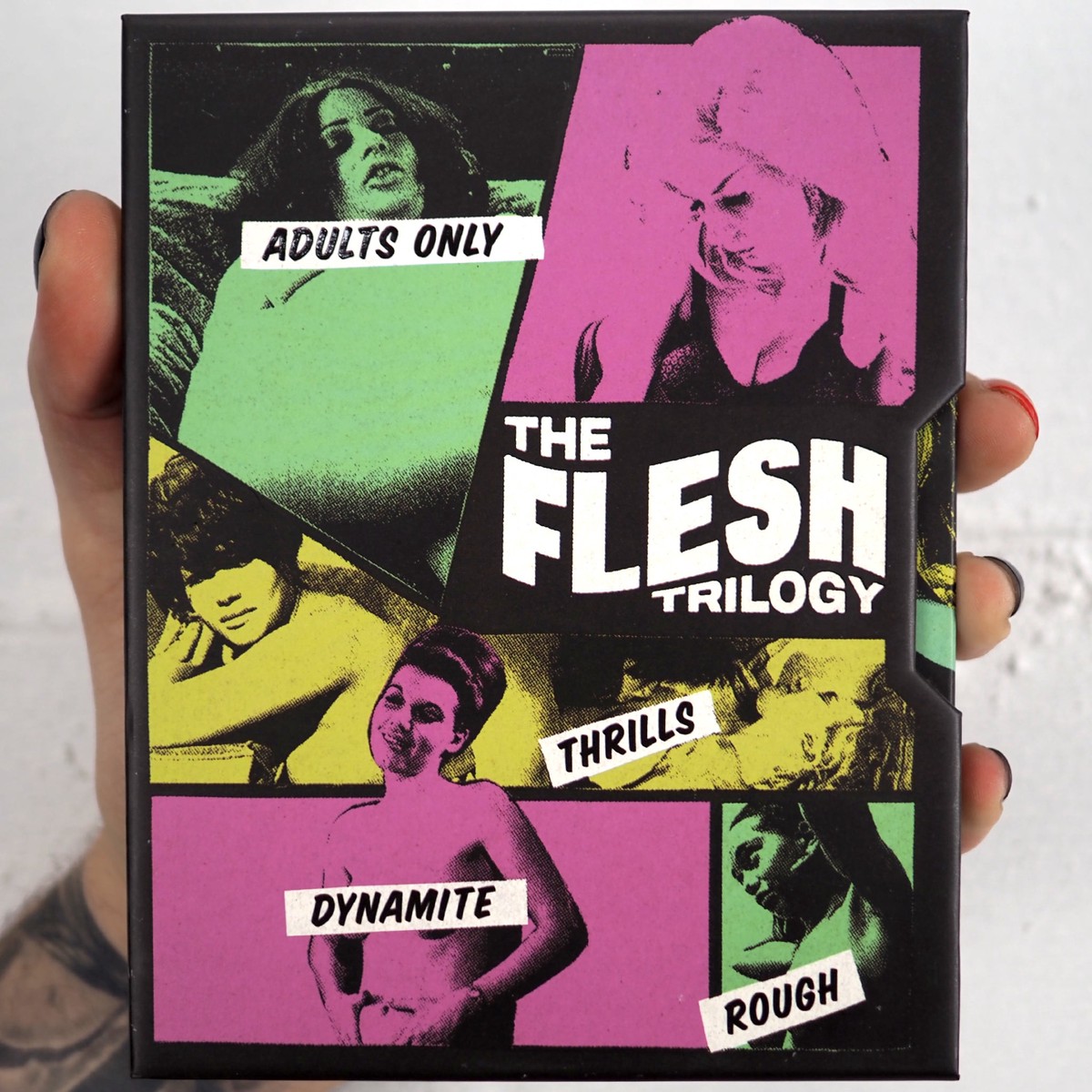 Michael Findlays Flesh Trilogy