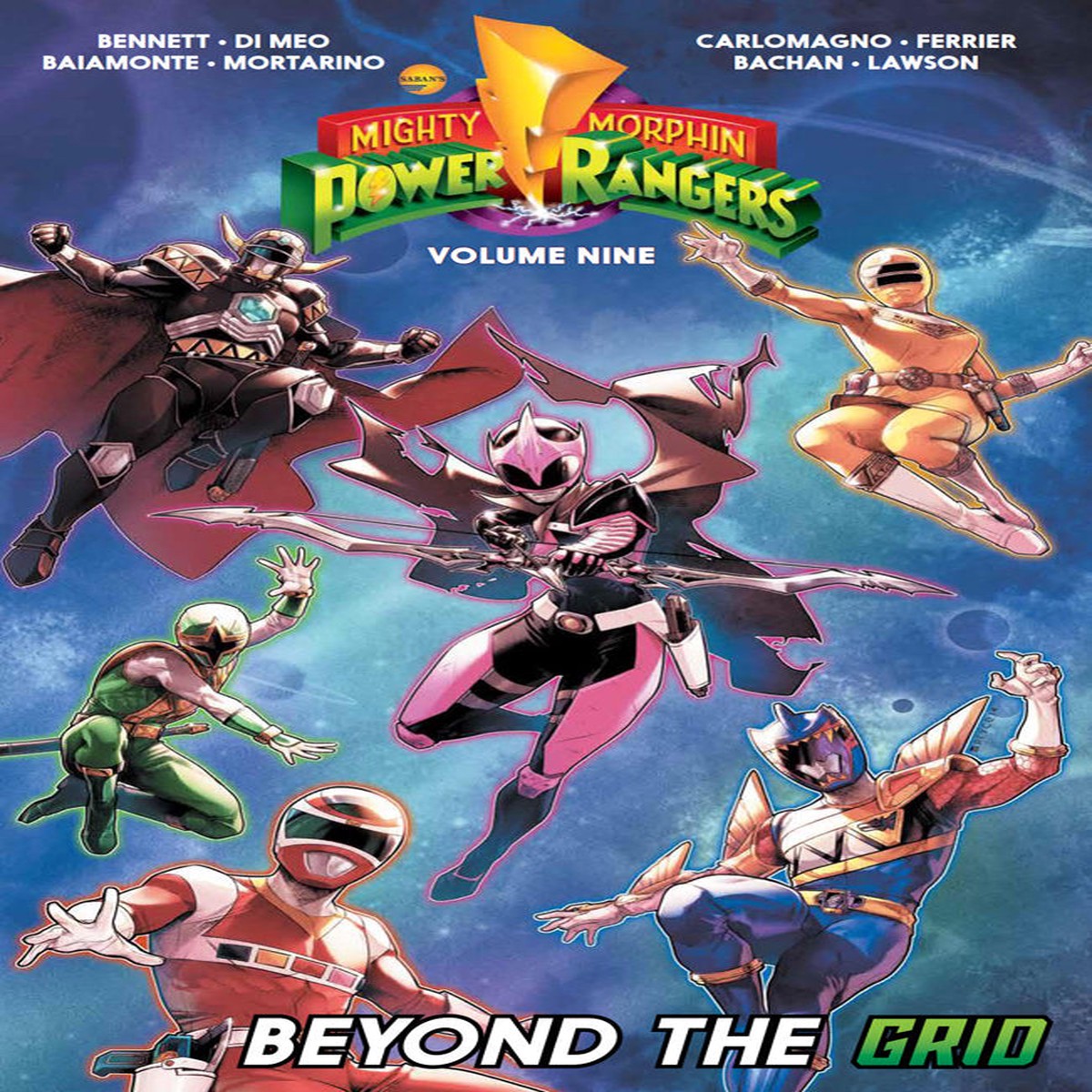 MIGHTY MORPHIN POWER RANGERS TP VOL 09 (C 1-1-2)