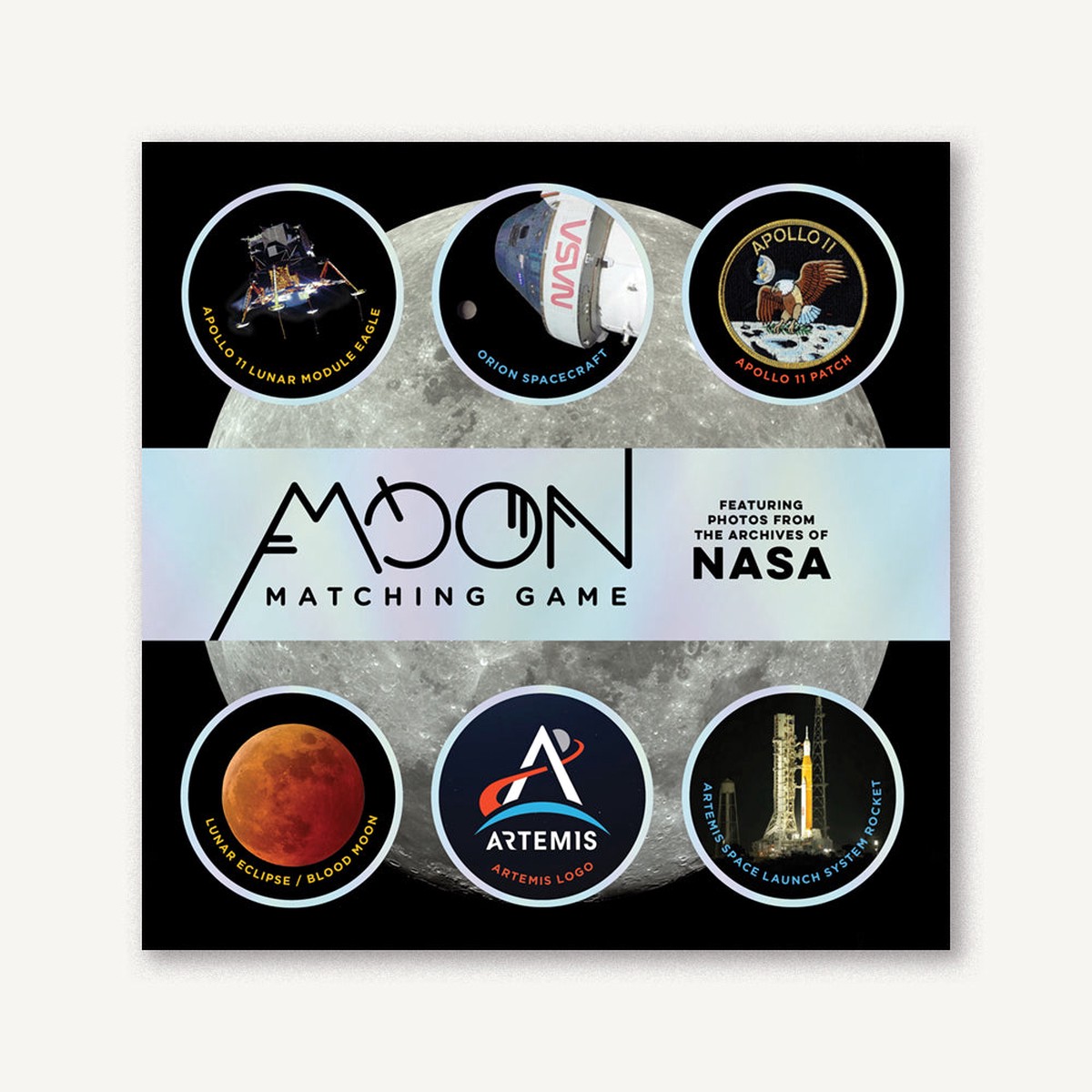Moon Matching Game