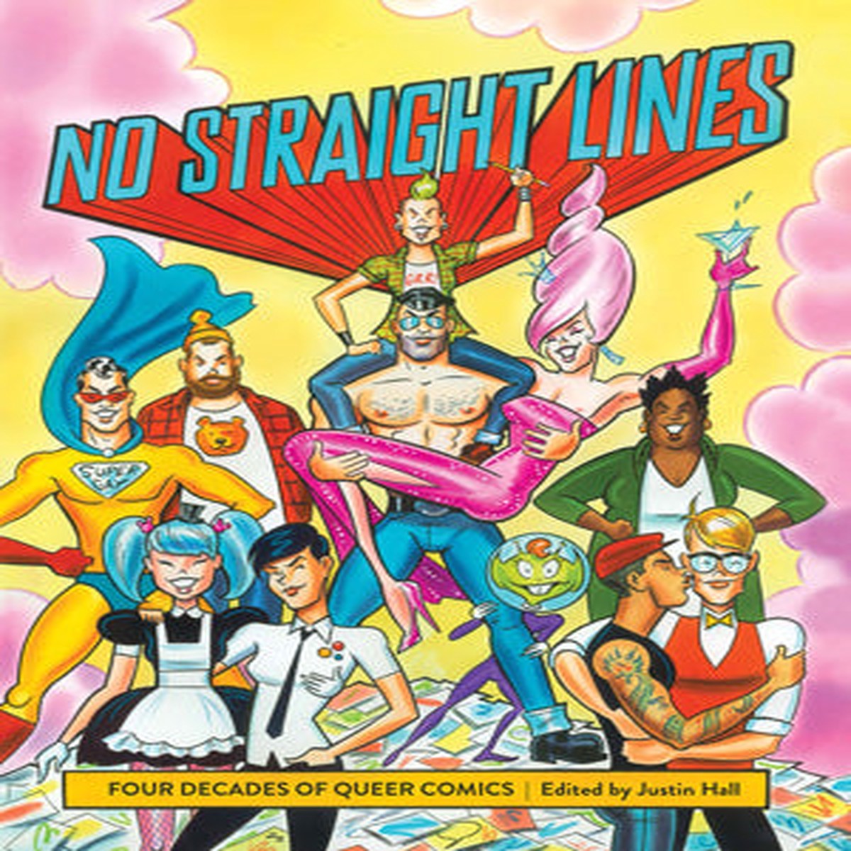 No Straight Lines Four Decades Of Queer Comics