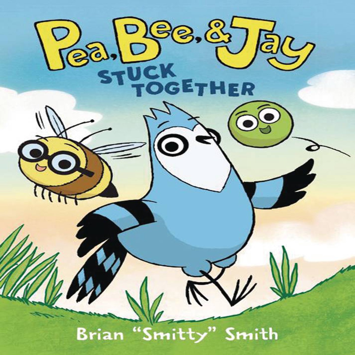 PEA BEE JAY YR GN VOL 01 STUCK TOGETHER