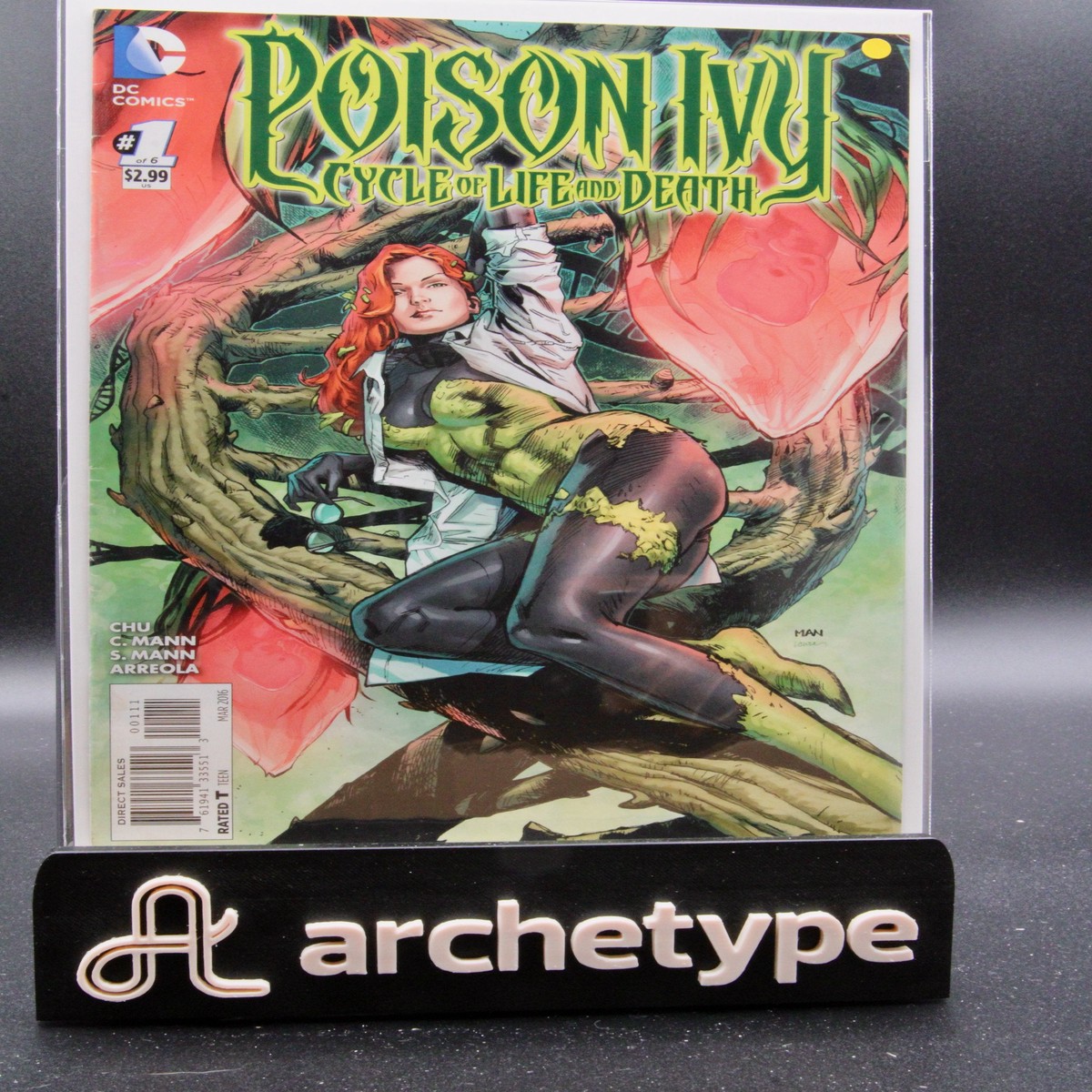 Poison Ivy Cycle of Life and Death 1 DC (2016) 94 NM