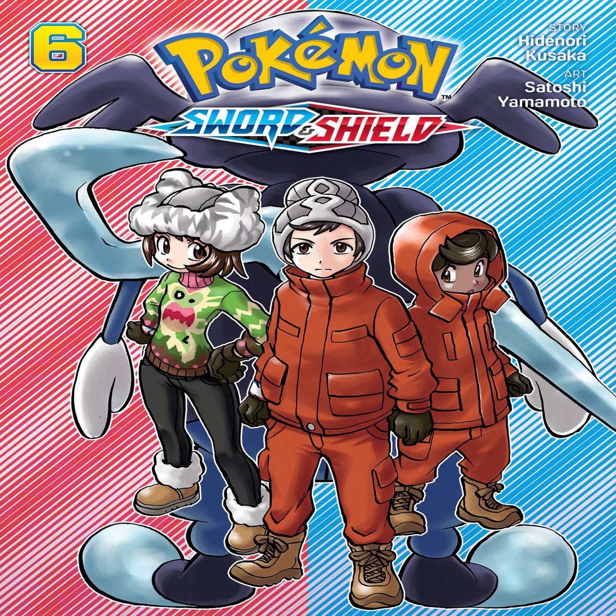POKEMON SWORD SHIELD GN VOL 06