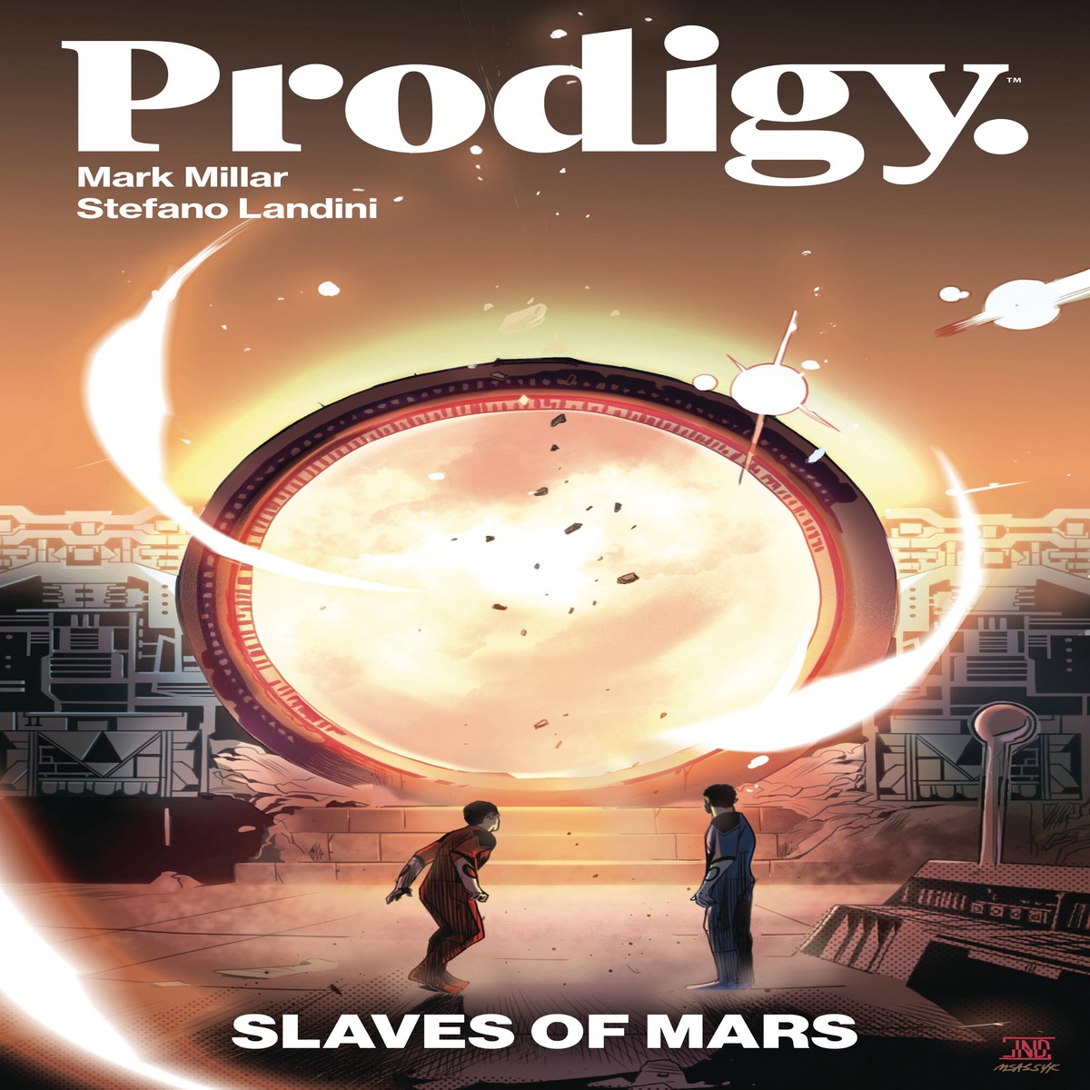 PRODIGY SLAVES OF MARS TP (C 0-1-2)