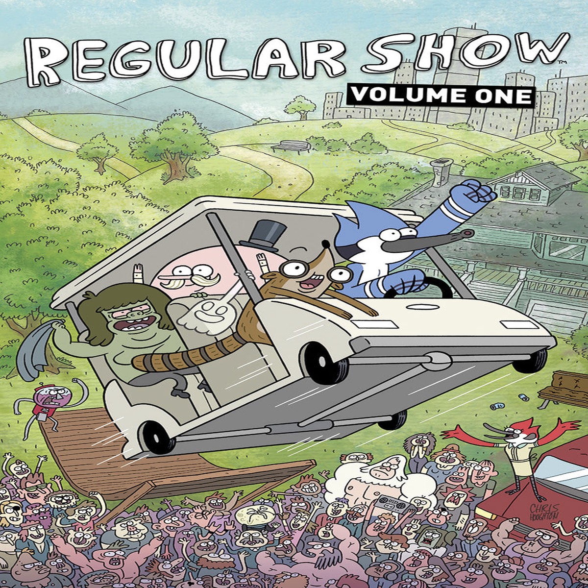REGULAR SHOW TP VOL 01
