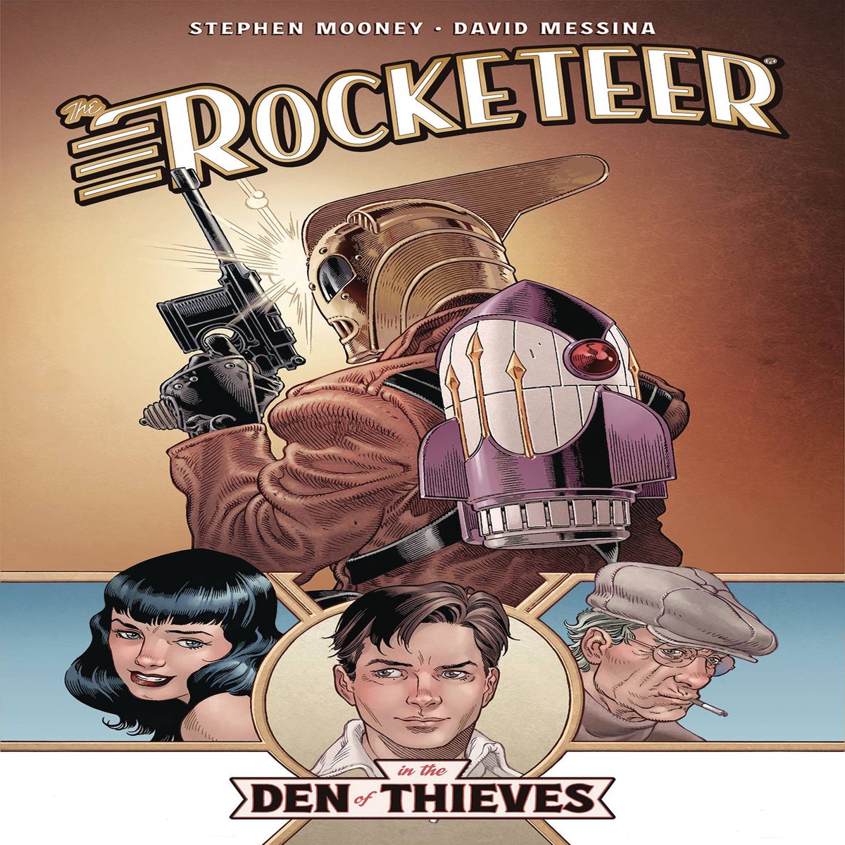 ROCKETEER IN DEN OF THIEVES GN (MR) (C 0-1-1)