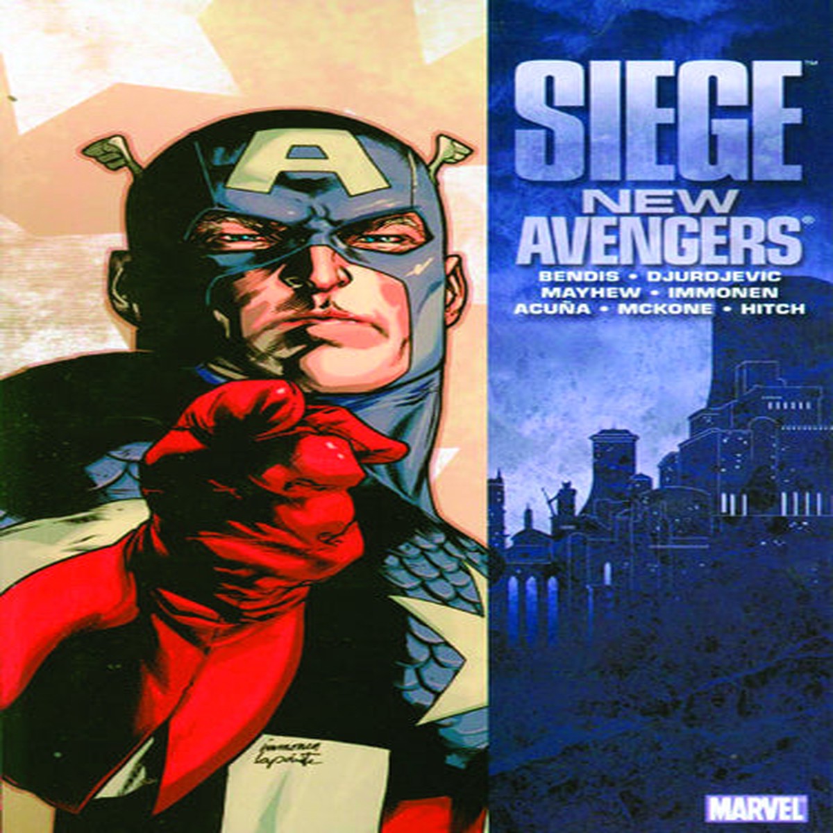 SIEGE NEW AVENGERS TP