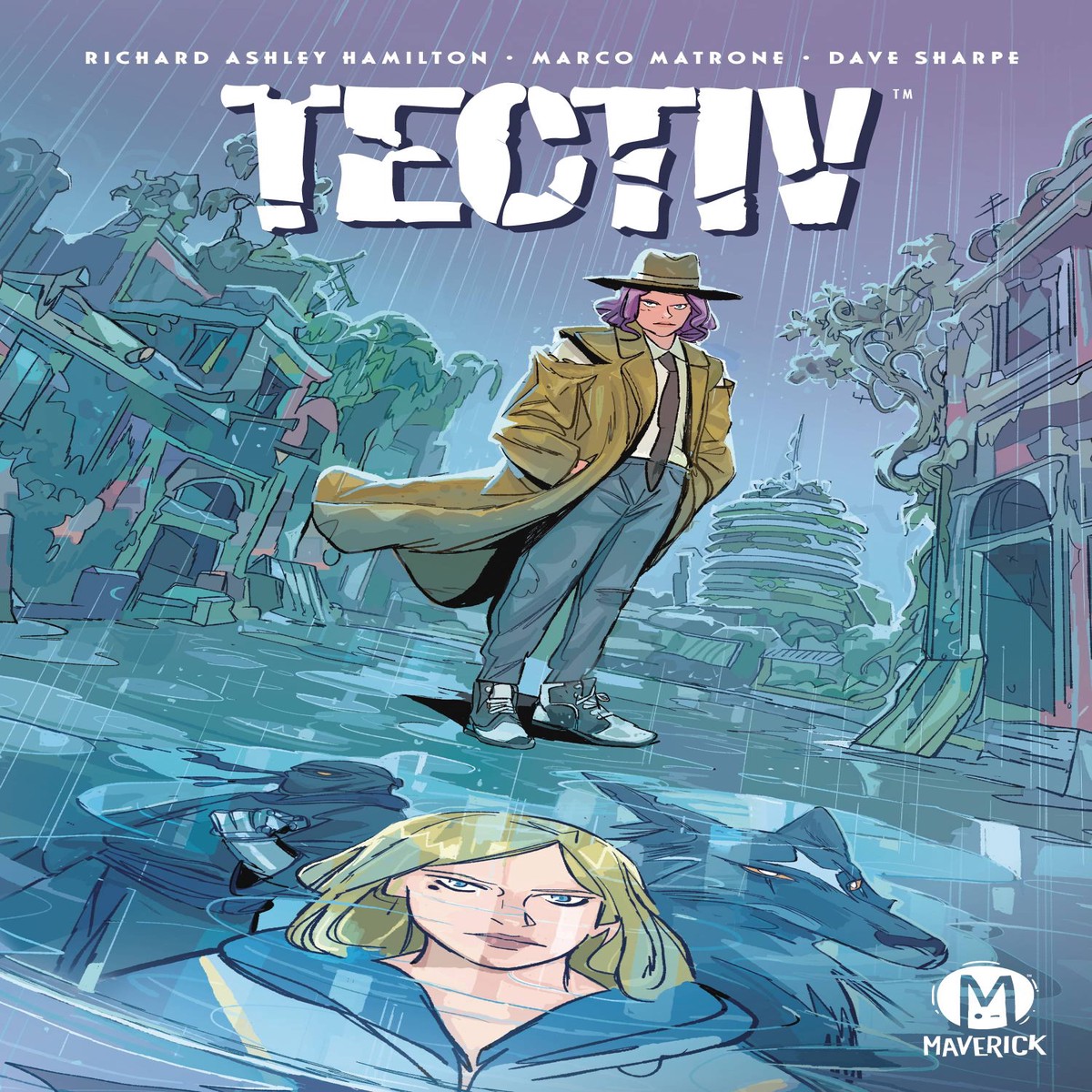 TECTIV GN VOL 01 NOIRTOPIA (C 0-1-0)