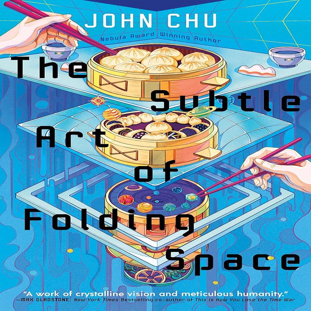 The Subtle Art of Folding Space by John Chu (Hardcover) (PREORDER)