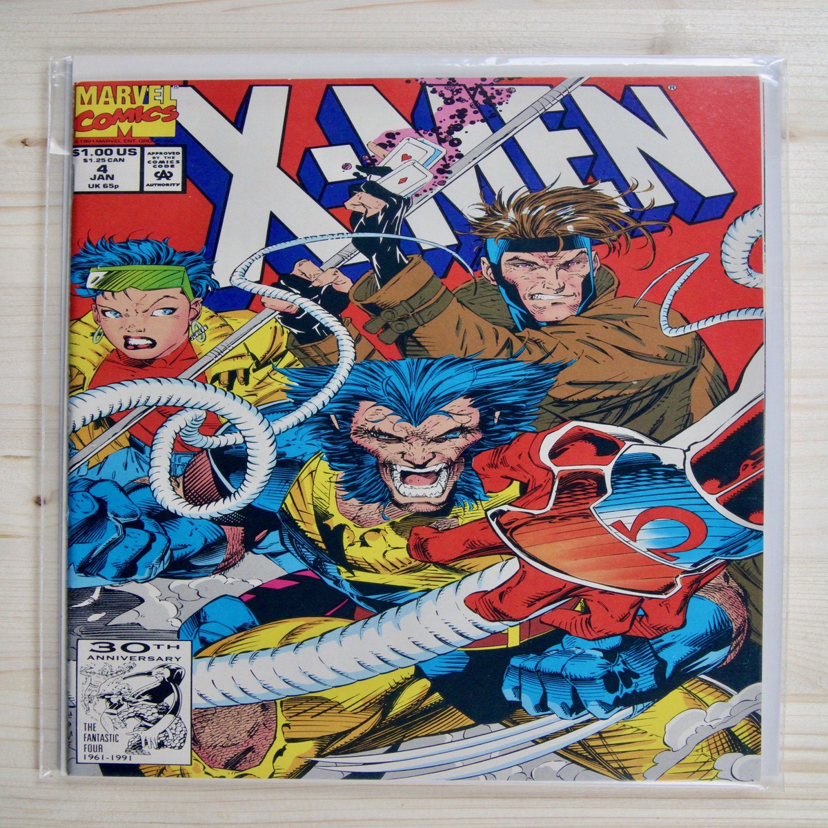 X-Men 4 Marvel (1992) 94 NM Omega Red
