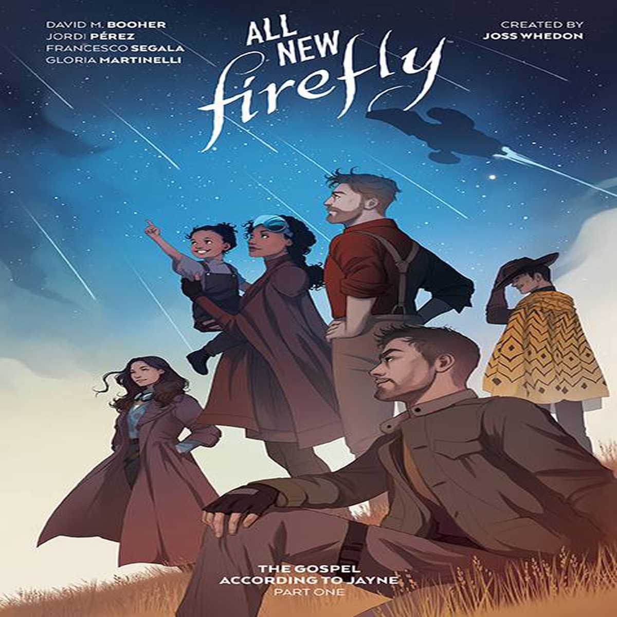 ALL-NEW FIREFLY THE GOSPEL ACCORDING TO JAYNE TP VOL 01 (C