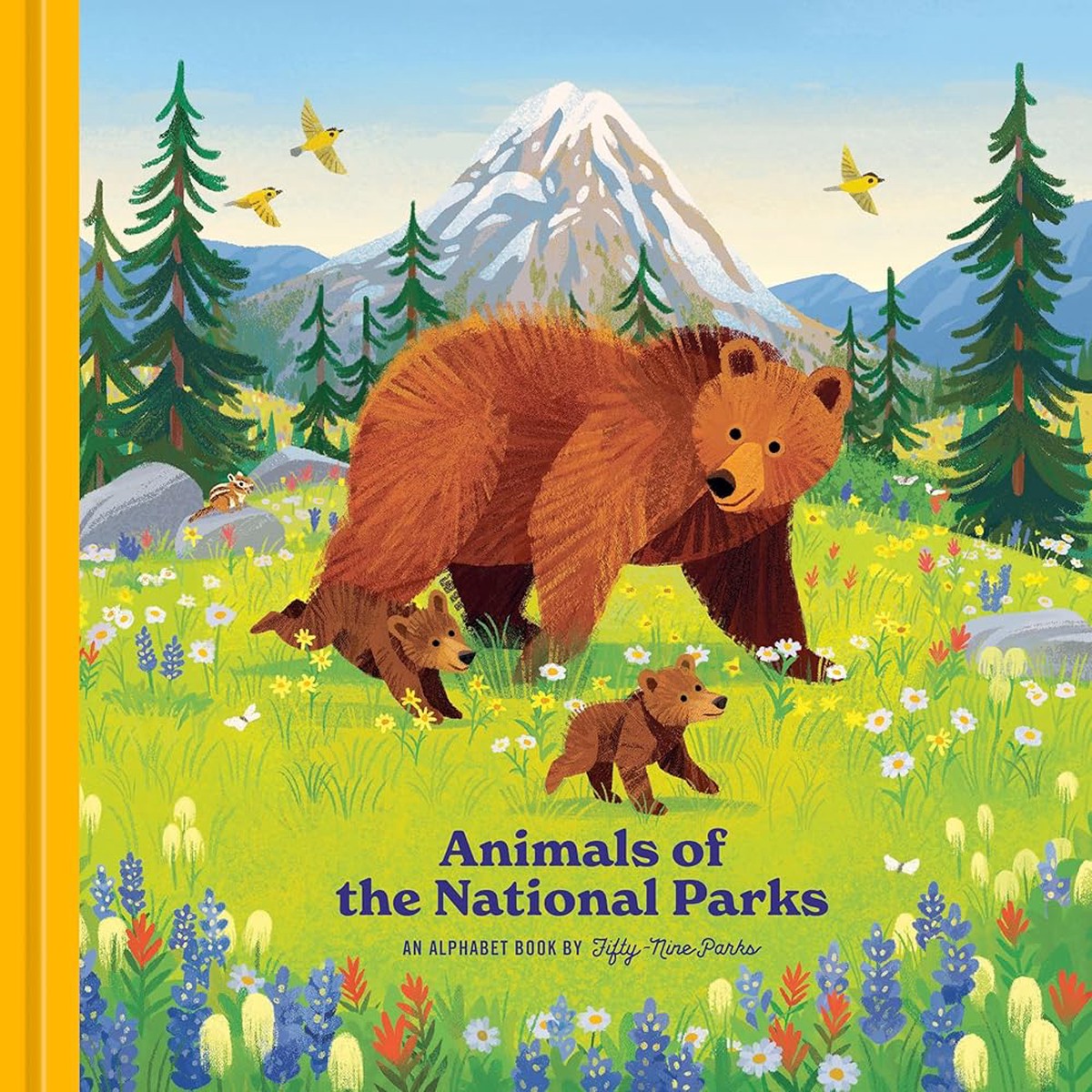 Animals of the National Parks An Alphabet Book