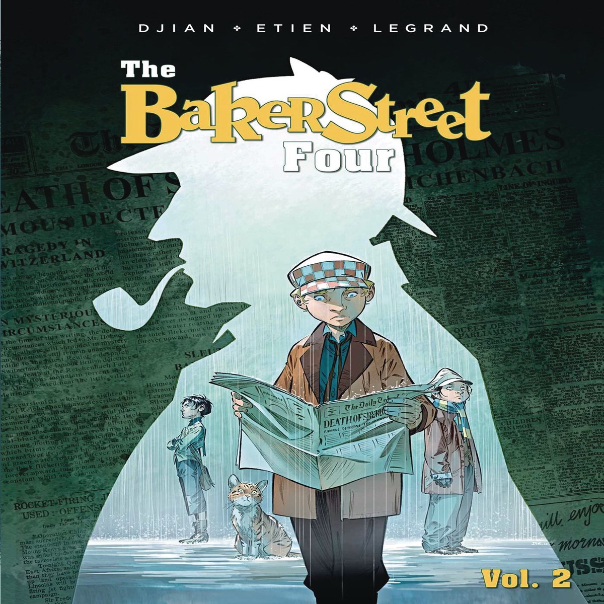 BAKER STREET FOUR GN VOL 02 (C 0-1-0)
