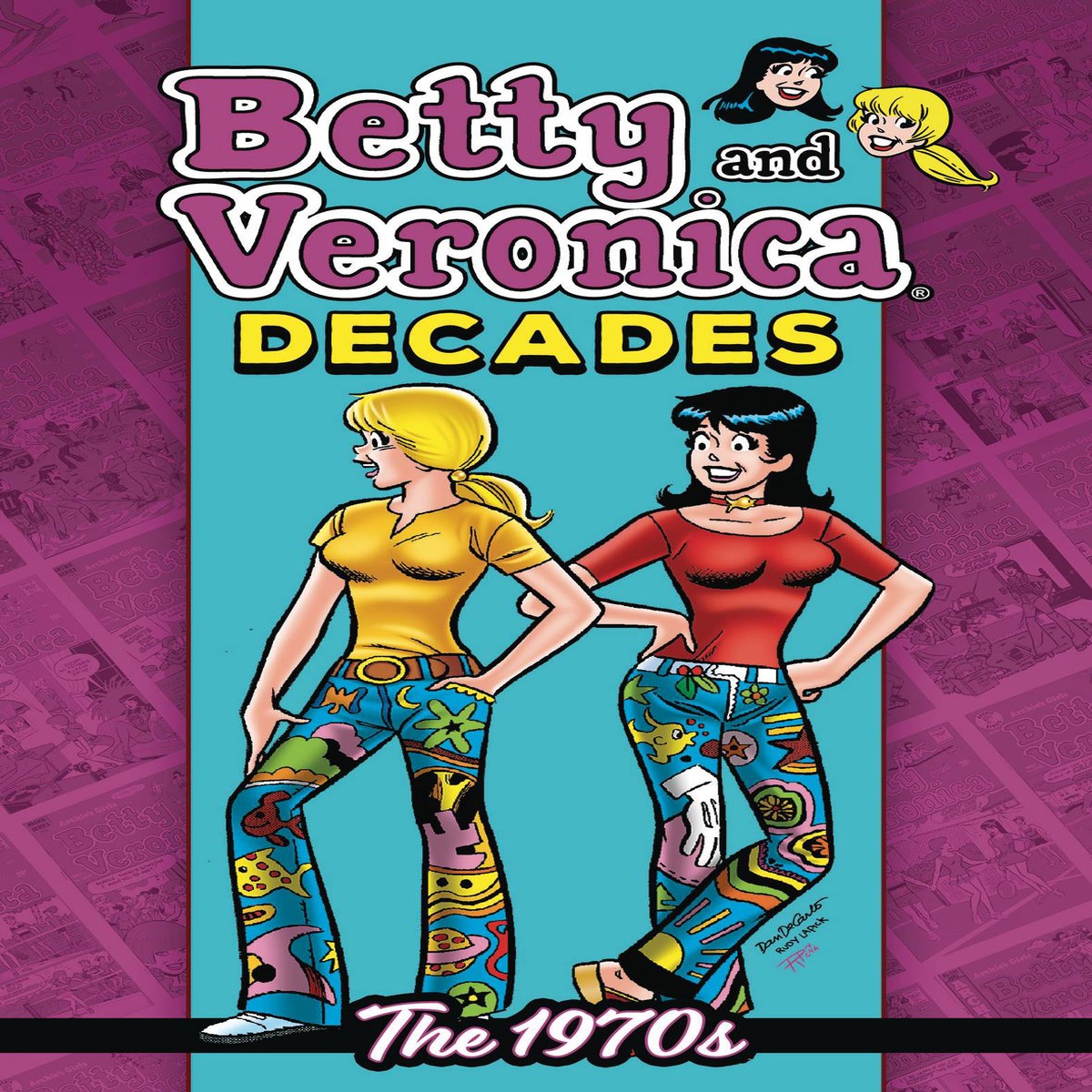 BETTY VERONICA DECADES THE 1970S TP (C 0-1-0)