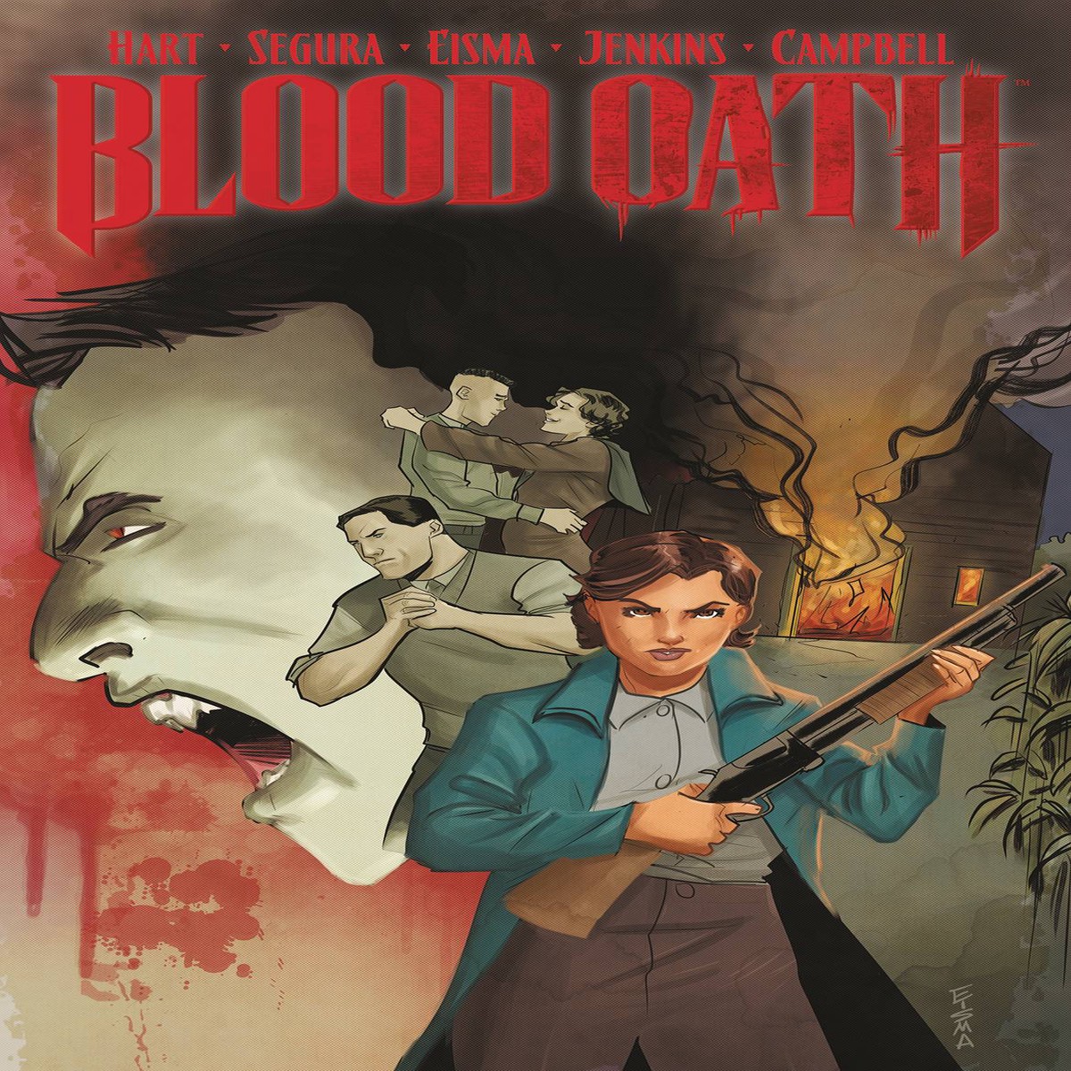 BLOOD OATH TP (C 0-1-2)
