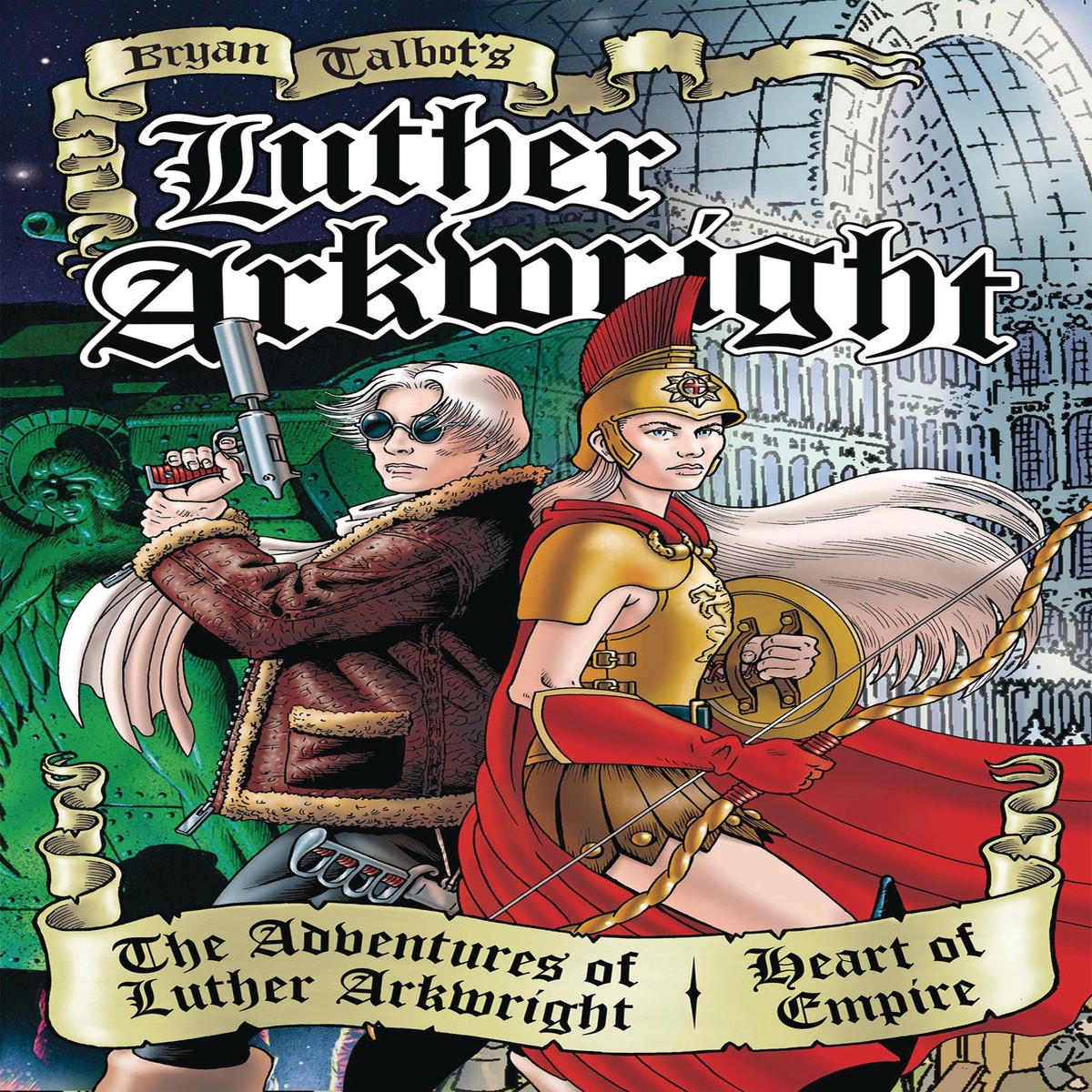 LUTHER ARKWRIGHT TP (C 0-1-2)