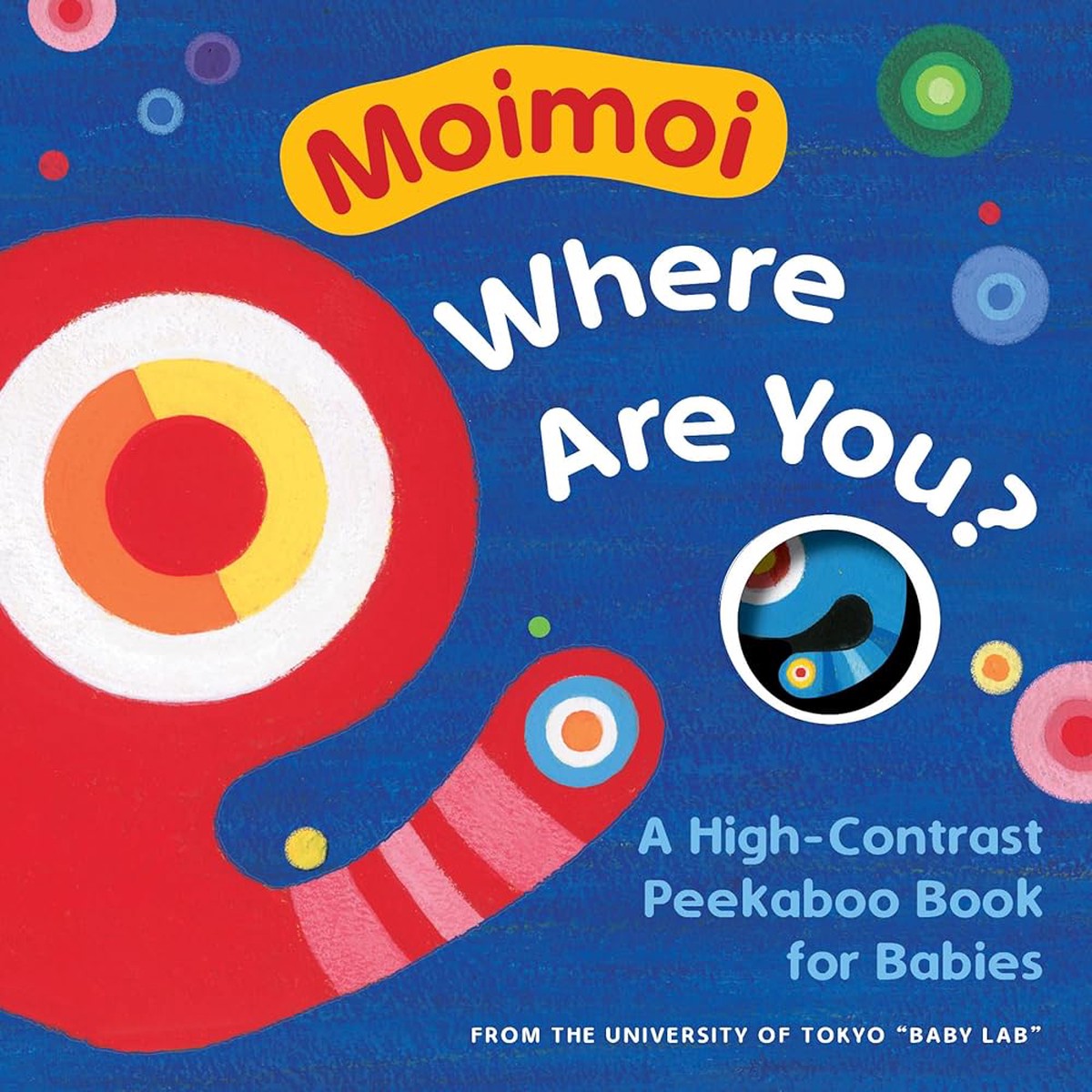 Moimoi Where Are You A High-Contrast Peekaboo Book for Babies