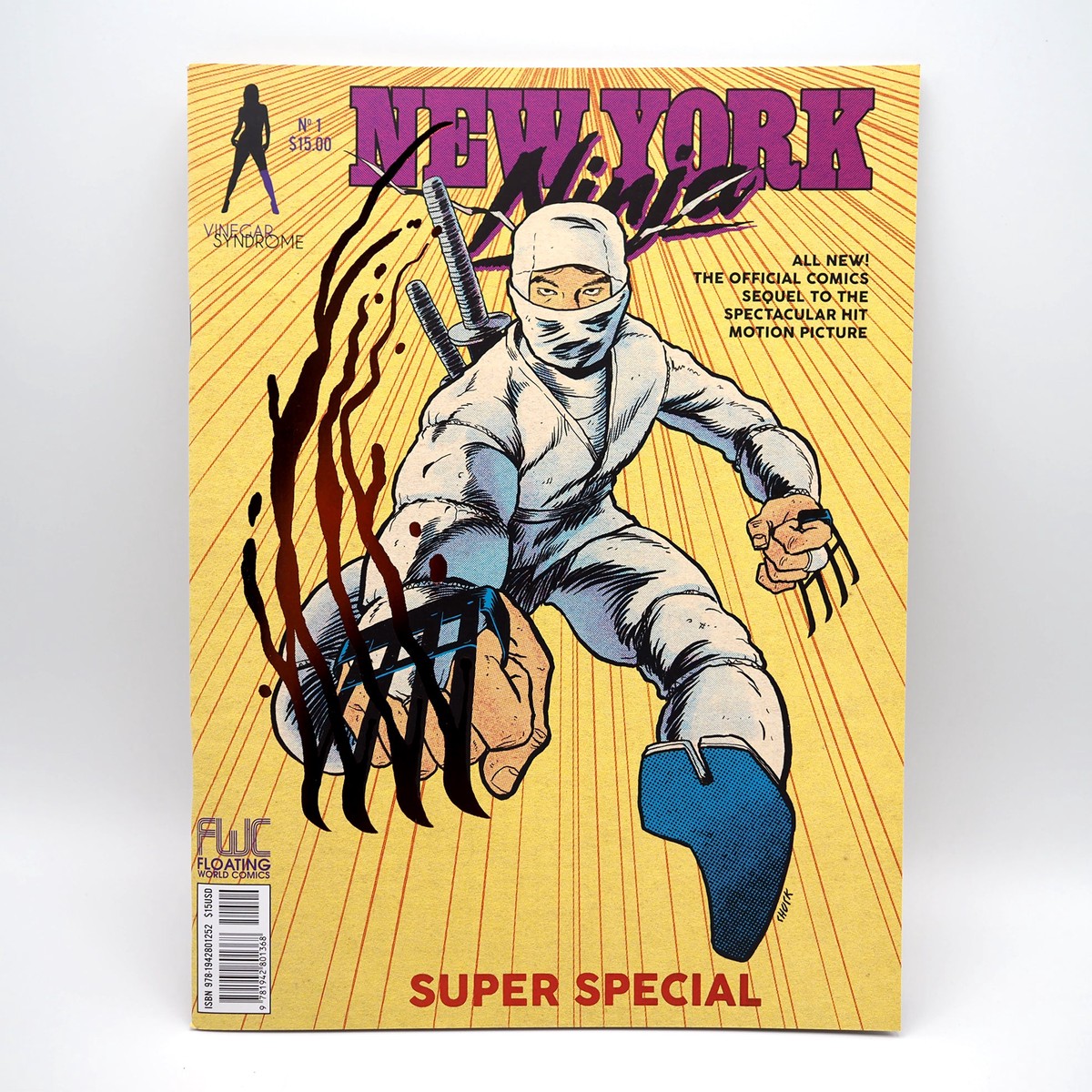New York Ninja – Comic Book