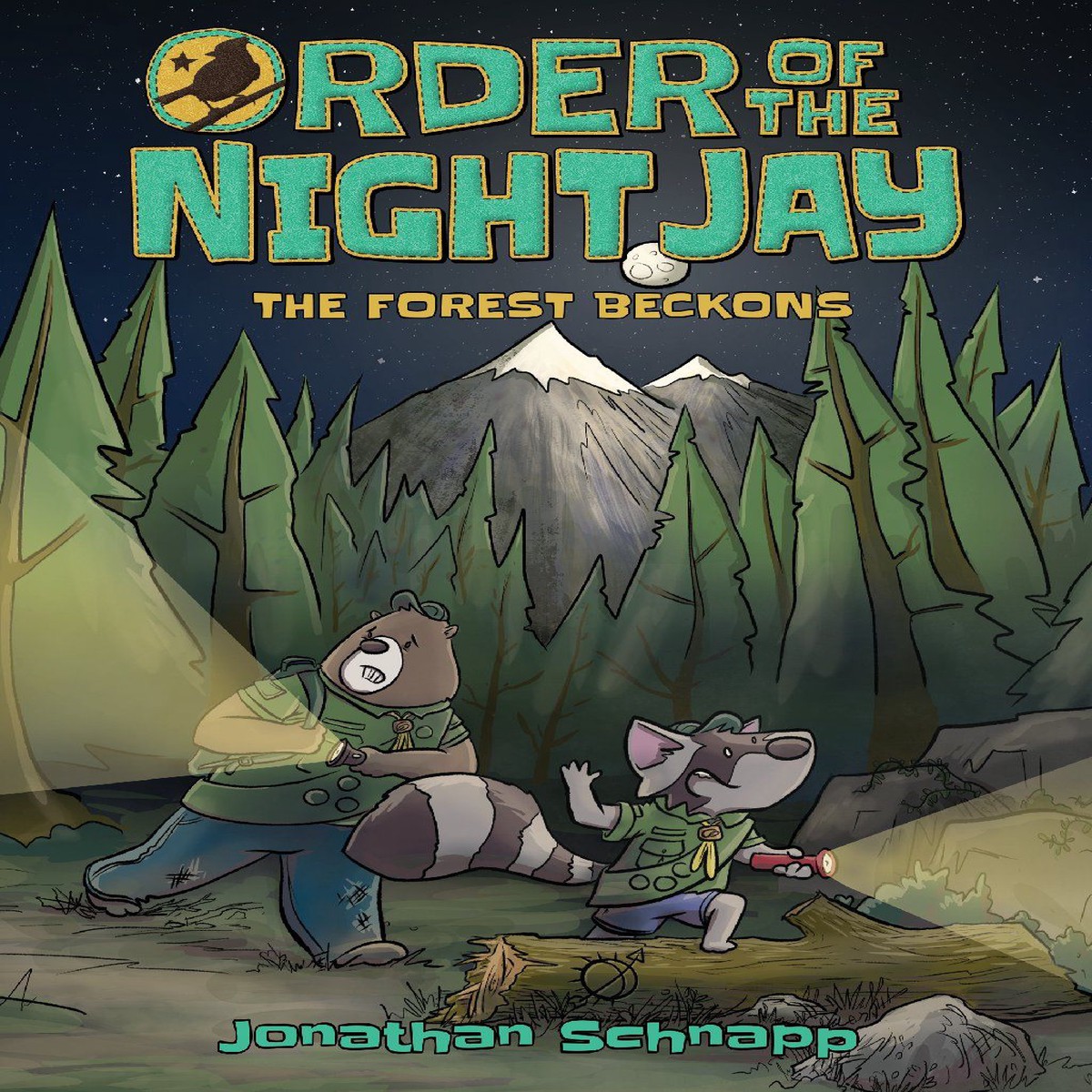 Order of the Night Jay (Book One) The Forest Beckons