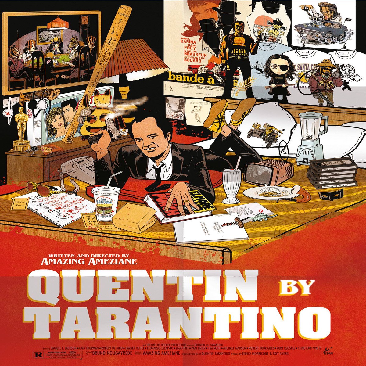 QUENTIN BY TARANTINO SC (C 0-1-2)