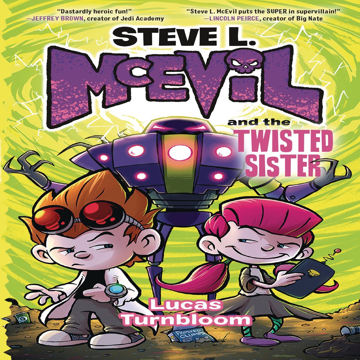 STEVE L MCEVIL HC GN VOL 03 (C 0-1-1)