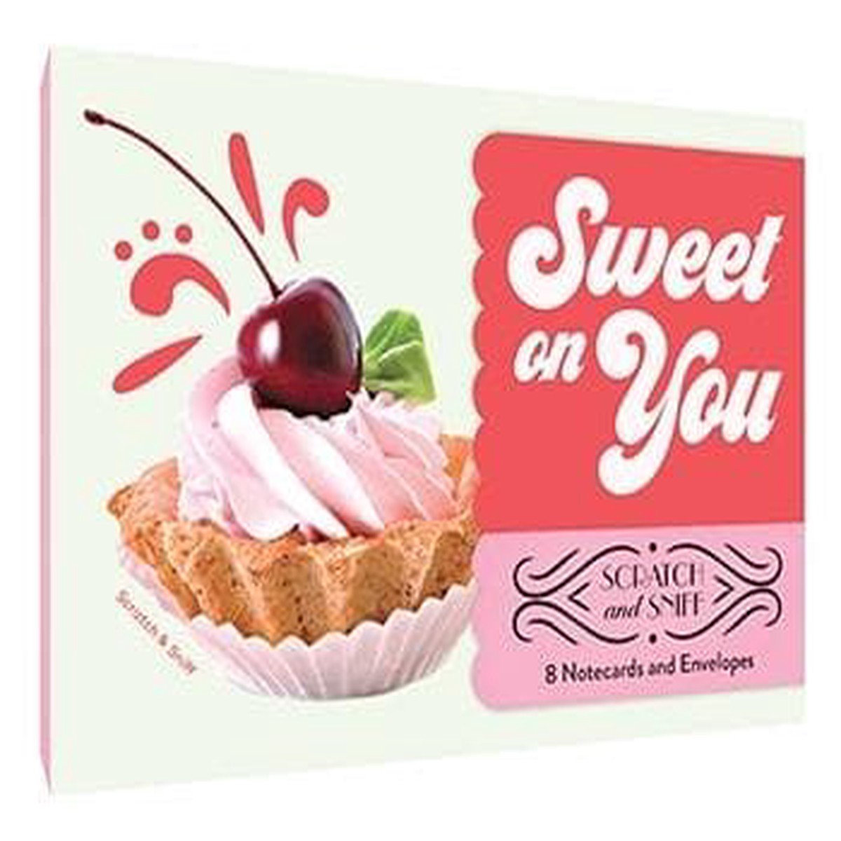 Sweet on You 8 Notecards and Envelopes