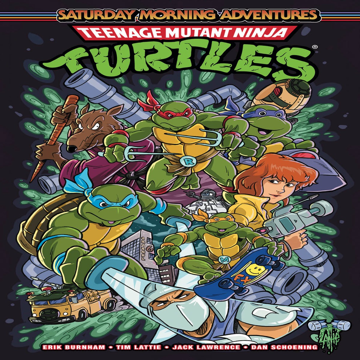Teenage Mutant Ninja Turtles Saturday Morning Adventures Vol 2