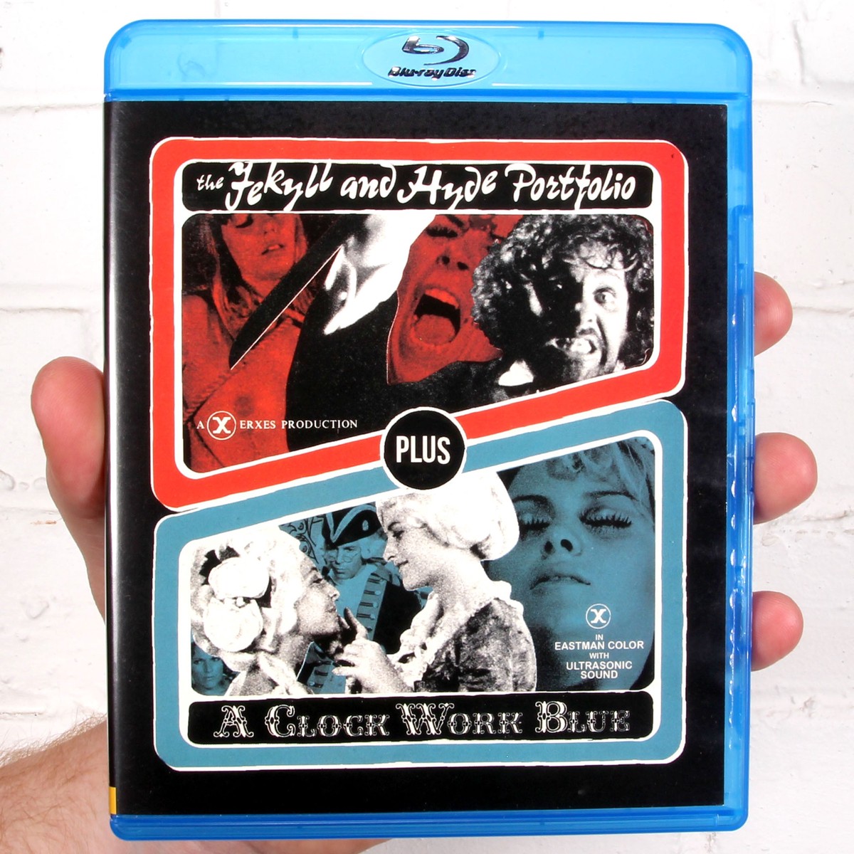 The Jekyll and Hyde Portfolio A Clockwork Blue