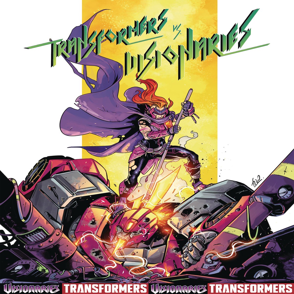 TRANSFORMERS VS VISIONARIES TP (C 0-1-2)