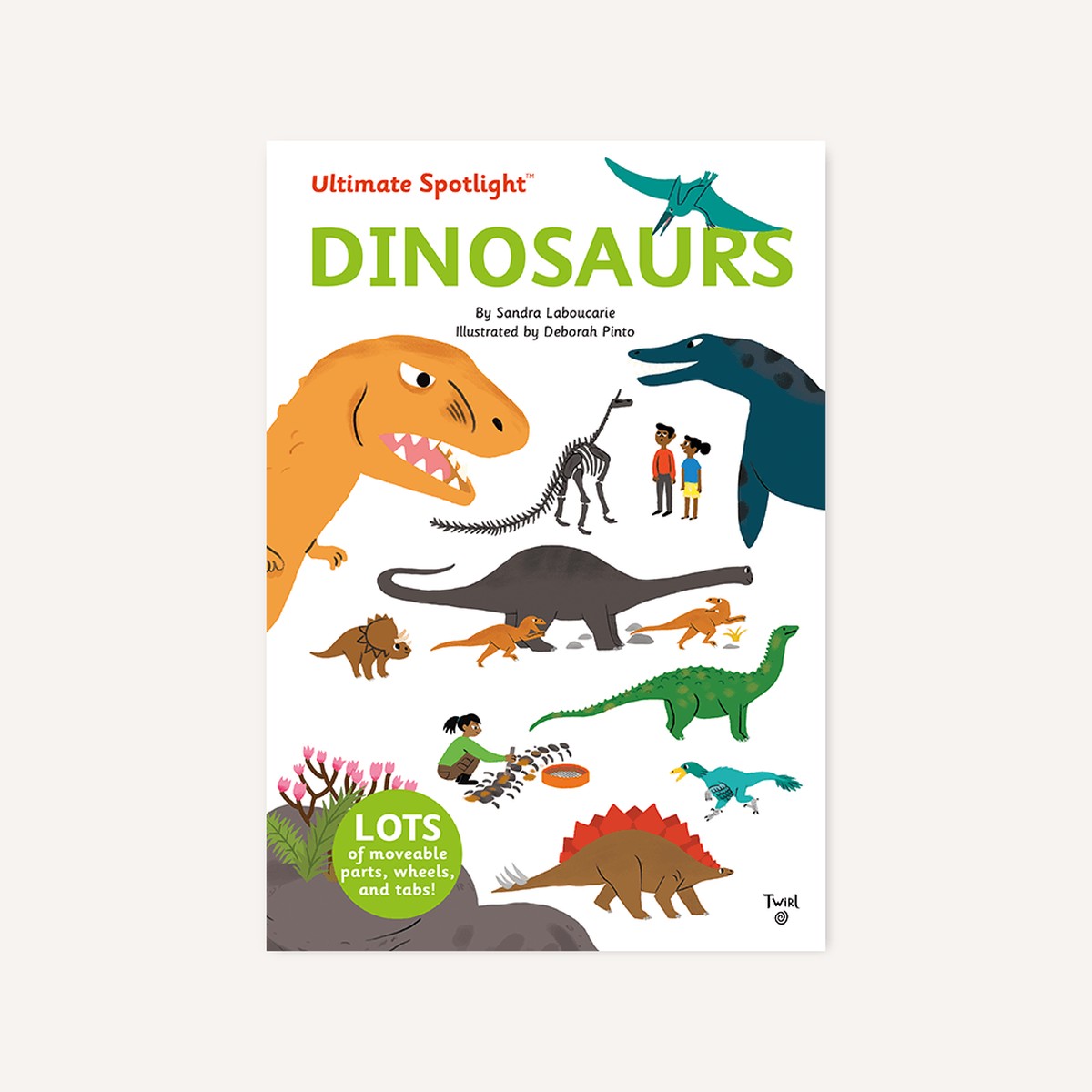 Ultimate Spotlight Dinosaurs