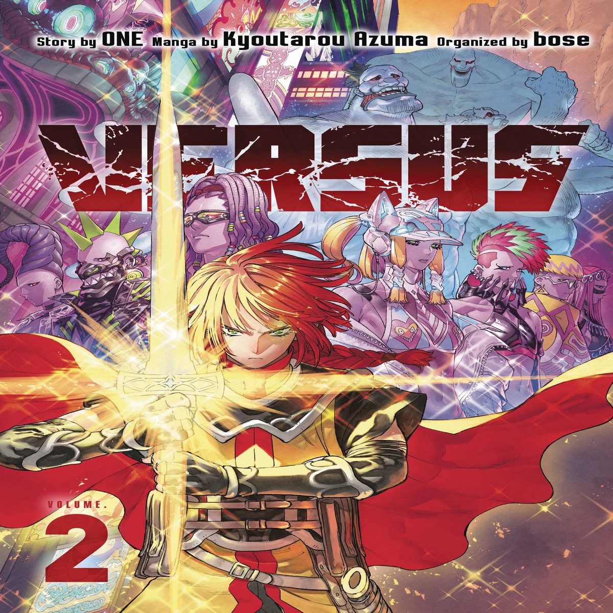 VERSUS GN VOL 02 (C 0-1-2)