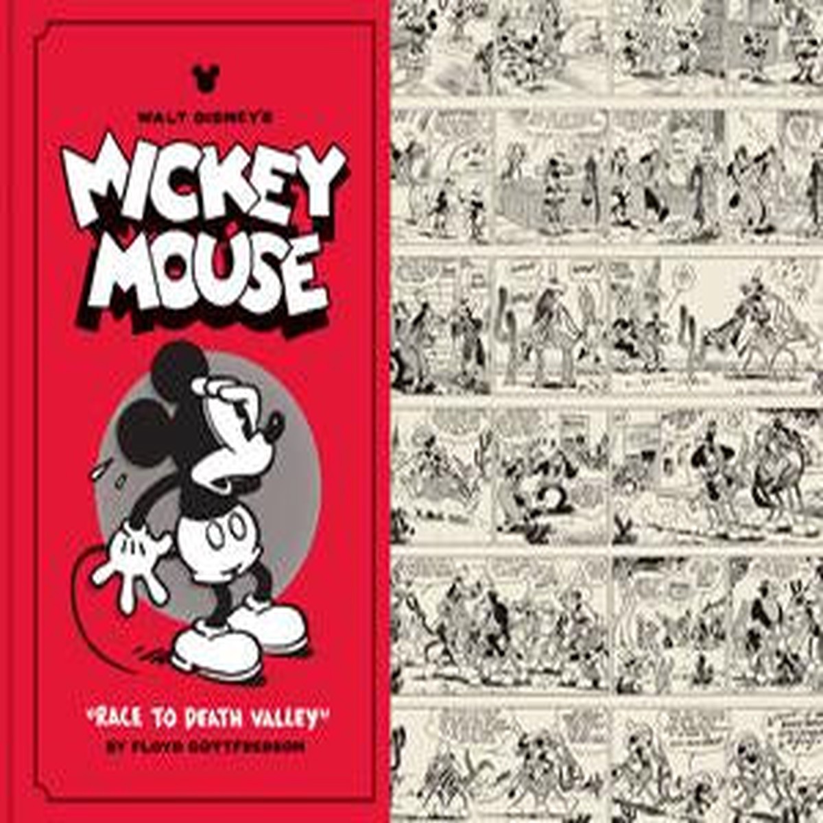 Walt Disneys Mickey Mouse Race To Death Valley Volume 1