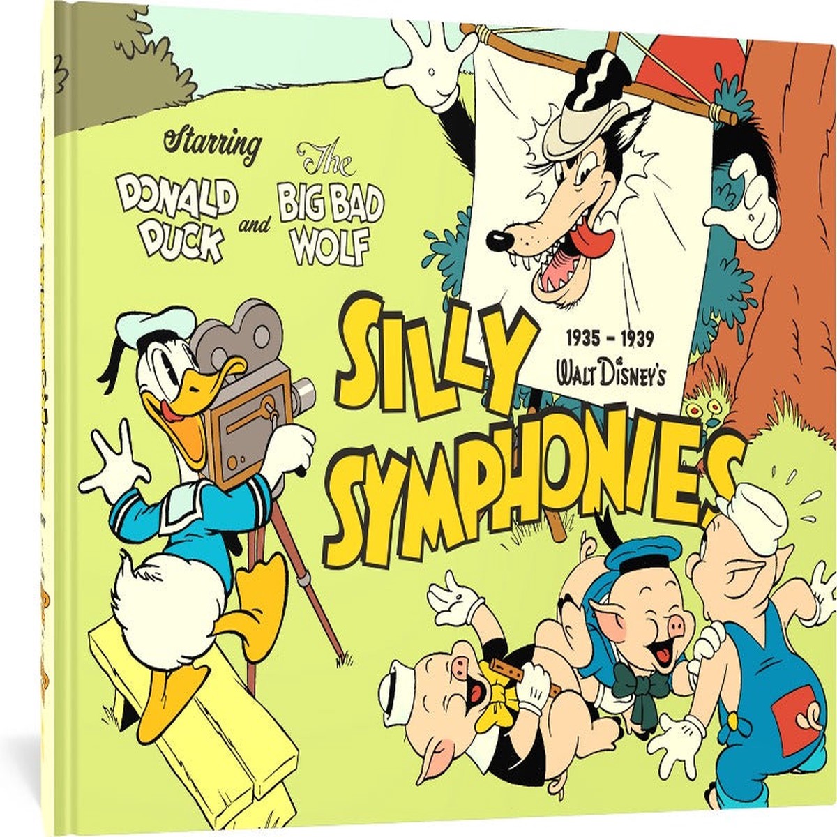 Walt Disneys Silly Symphonies 1935-1939 Starring Donald Duck and the Big Bad Wolf