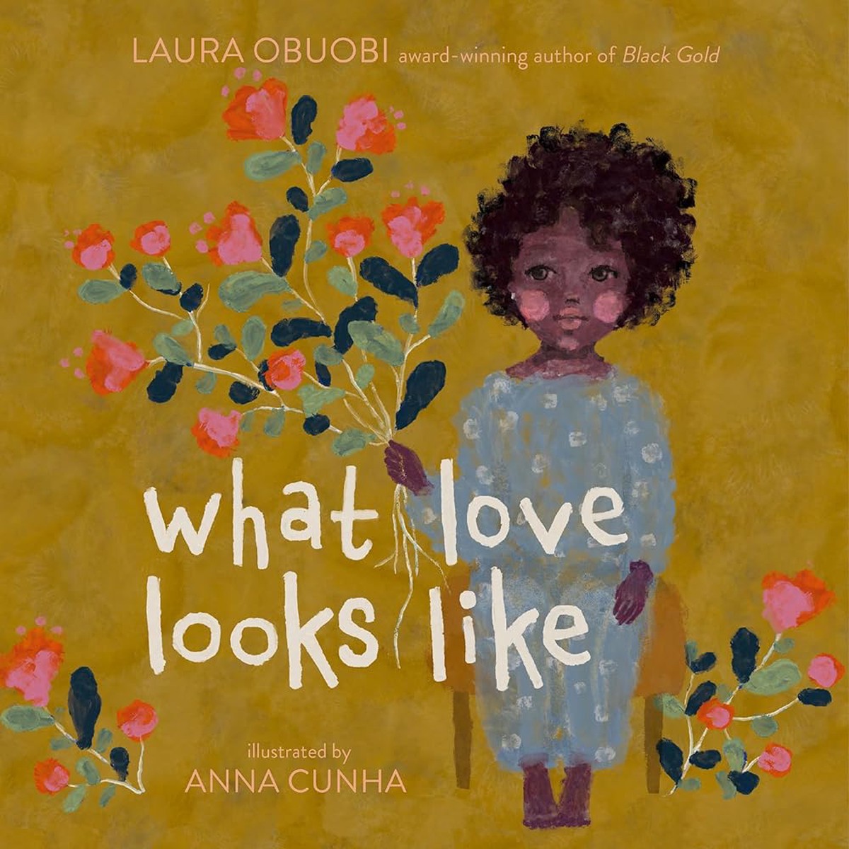 What Love Looks Like by Laura Obuobi (Hardcover)