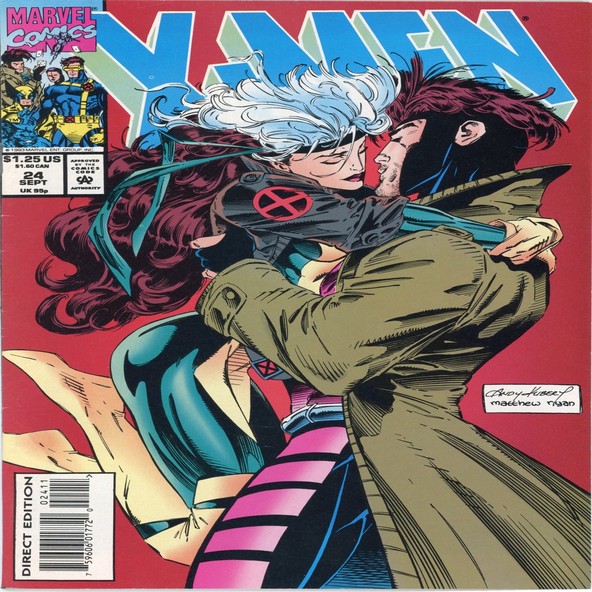 X-Men 24 Marvel (1993) VFNM Key