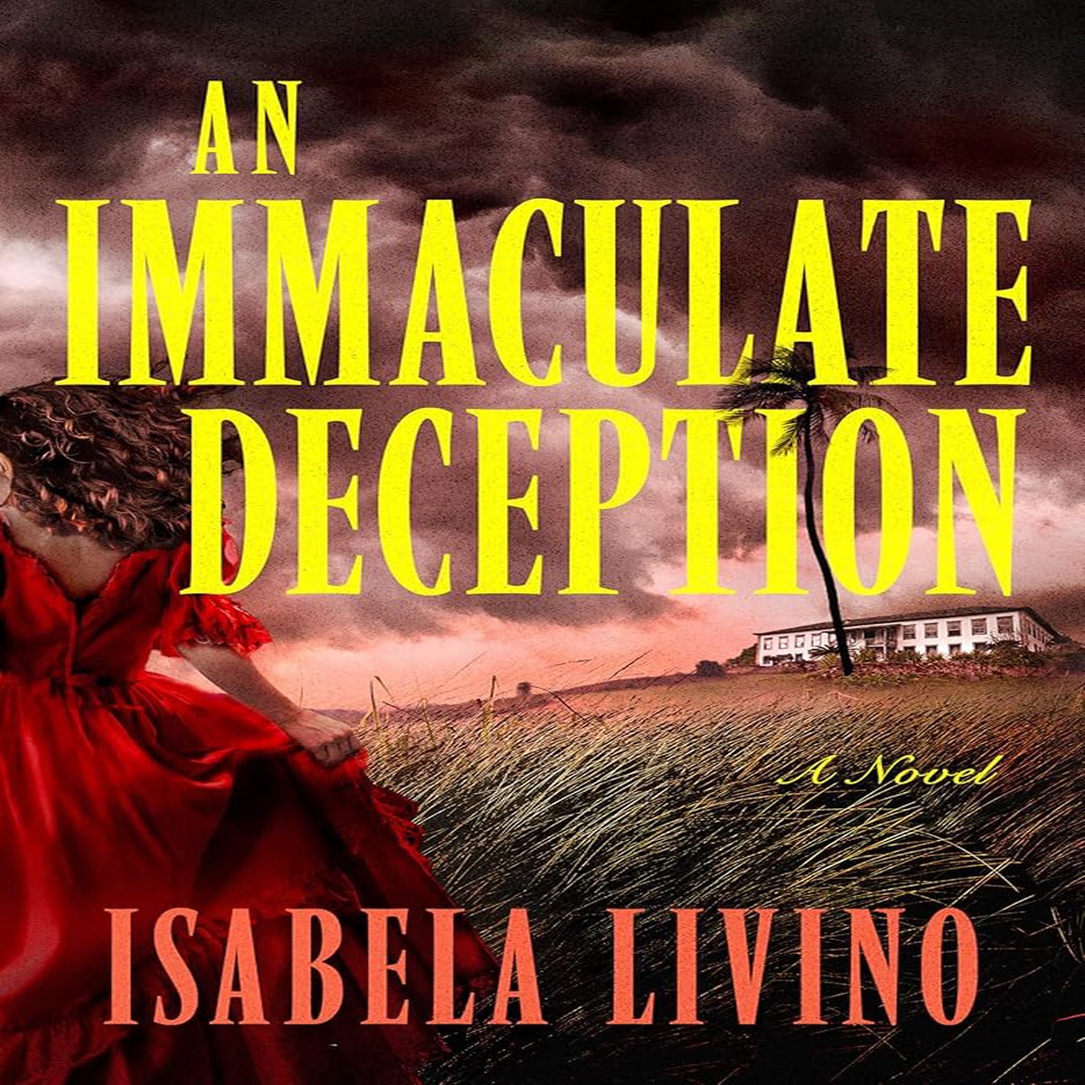 An Immaculate Deception A Novel by Isabela Livino (Hardcover) (PREORDER)