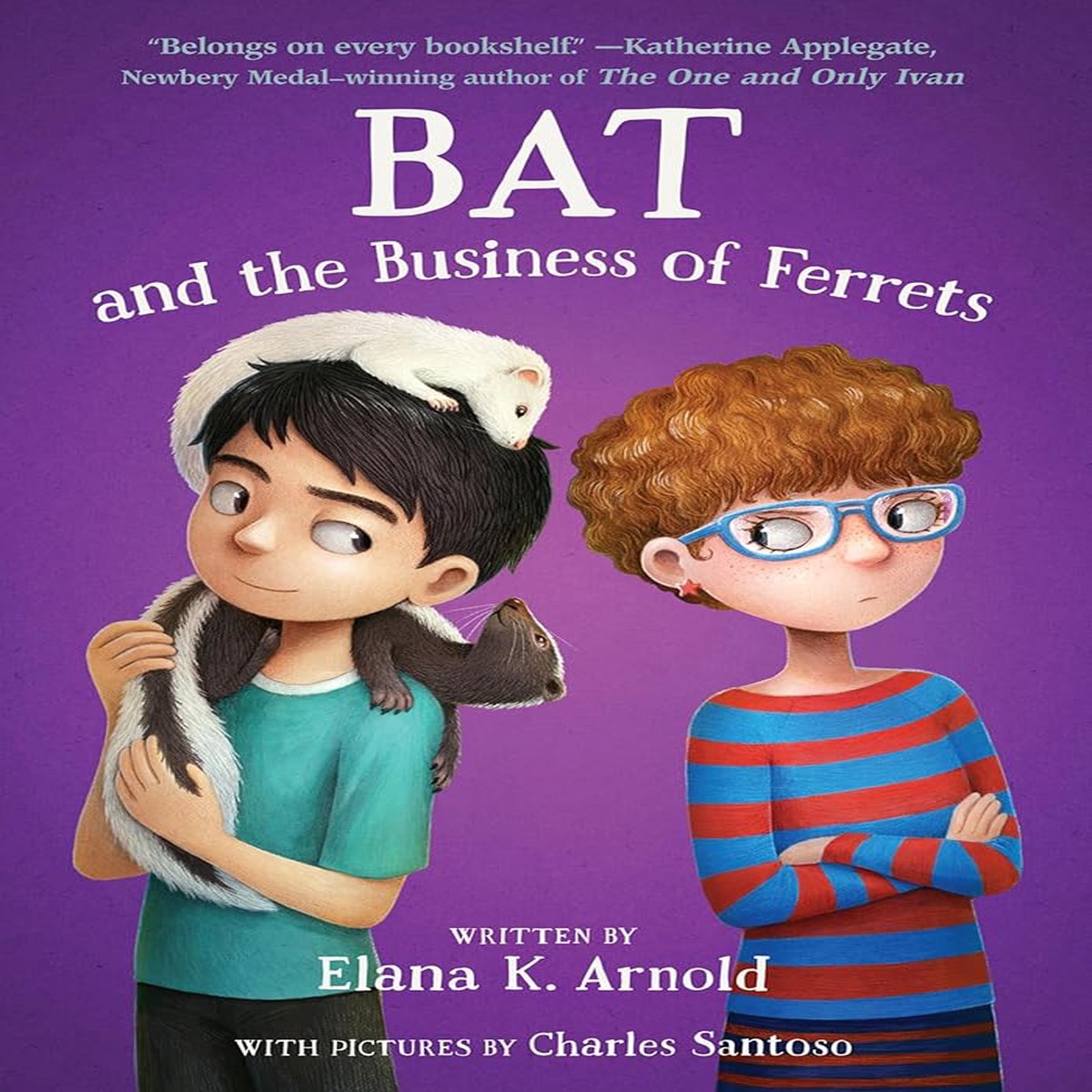 Bat and the Business of Ferrets (The Bat Series 4)