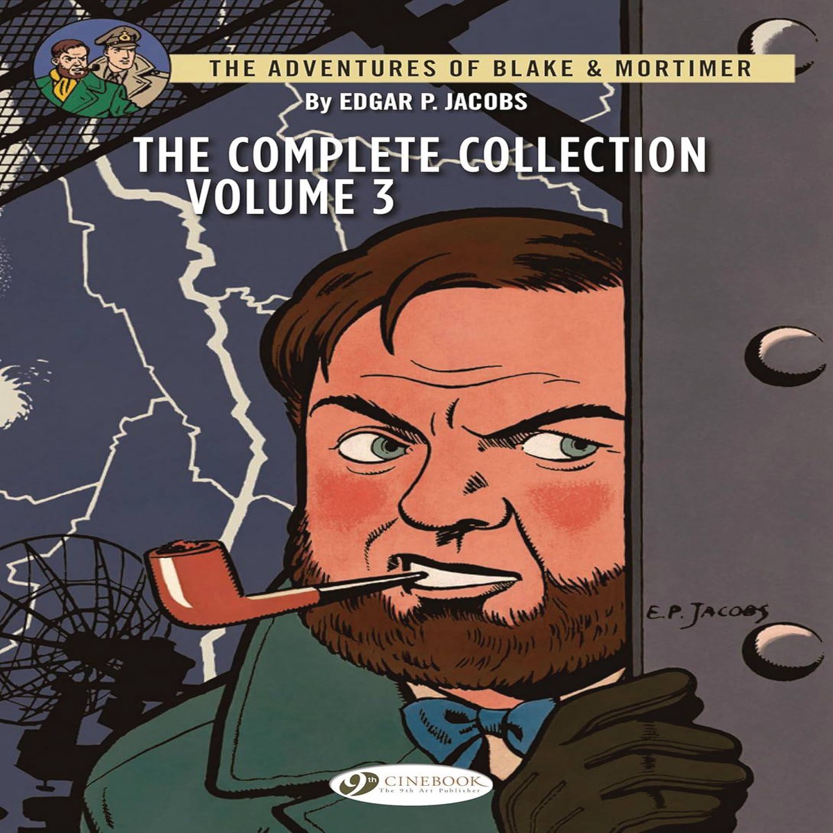 BLAKE MORTIMER COMPLETE COLLECTION HC VOL 03